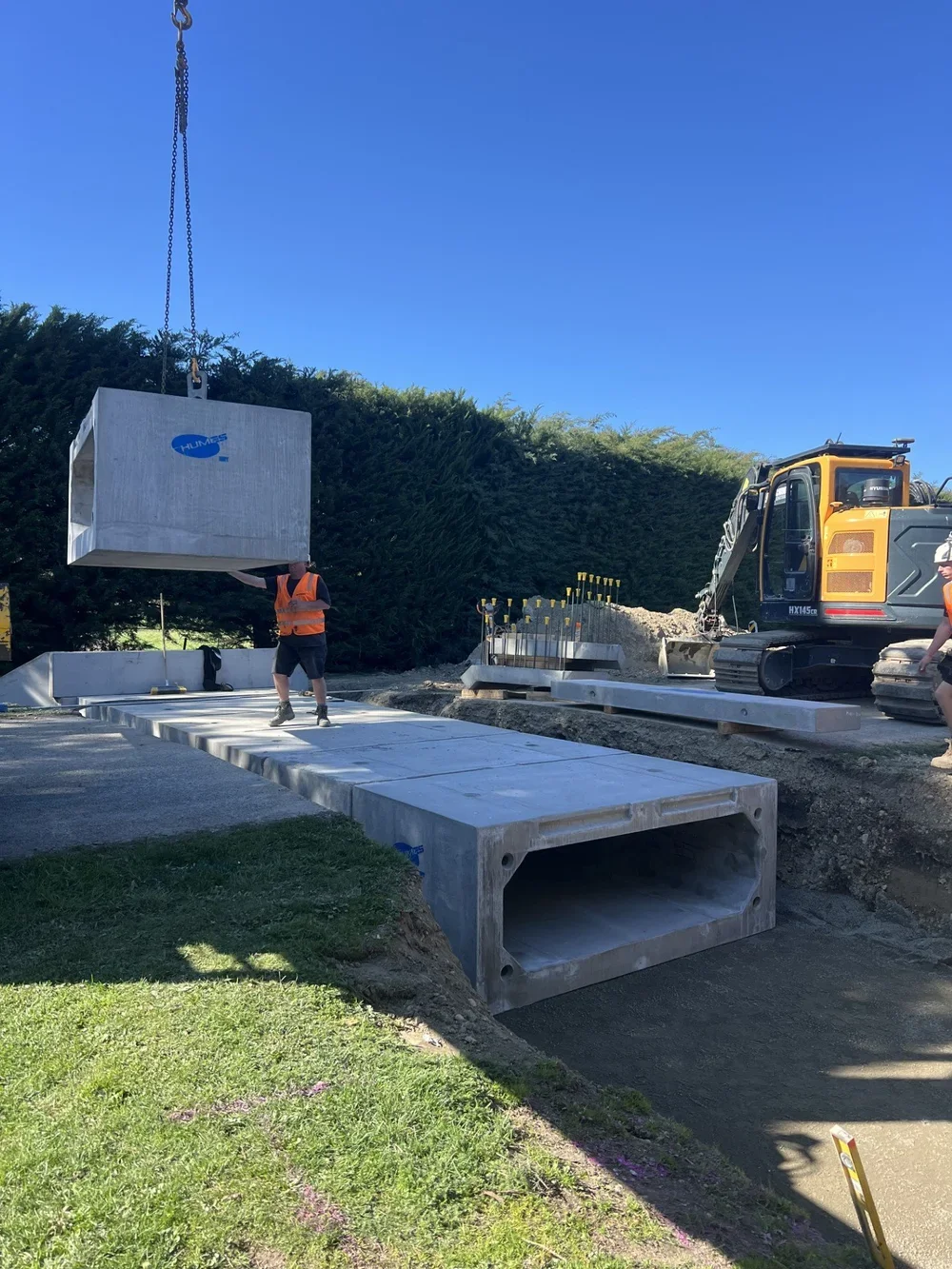 chinnery construction ltd, box, culvert, concrete, materials, edging