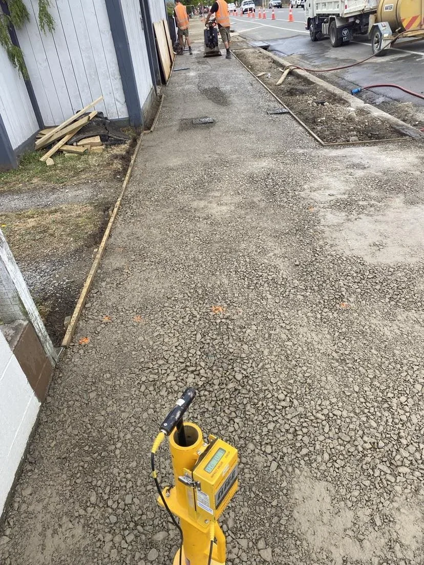 compact, ashley st, rangiora, canterbury, path