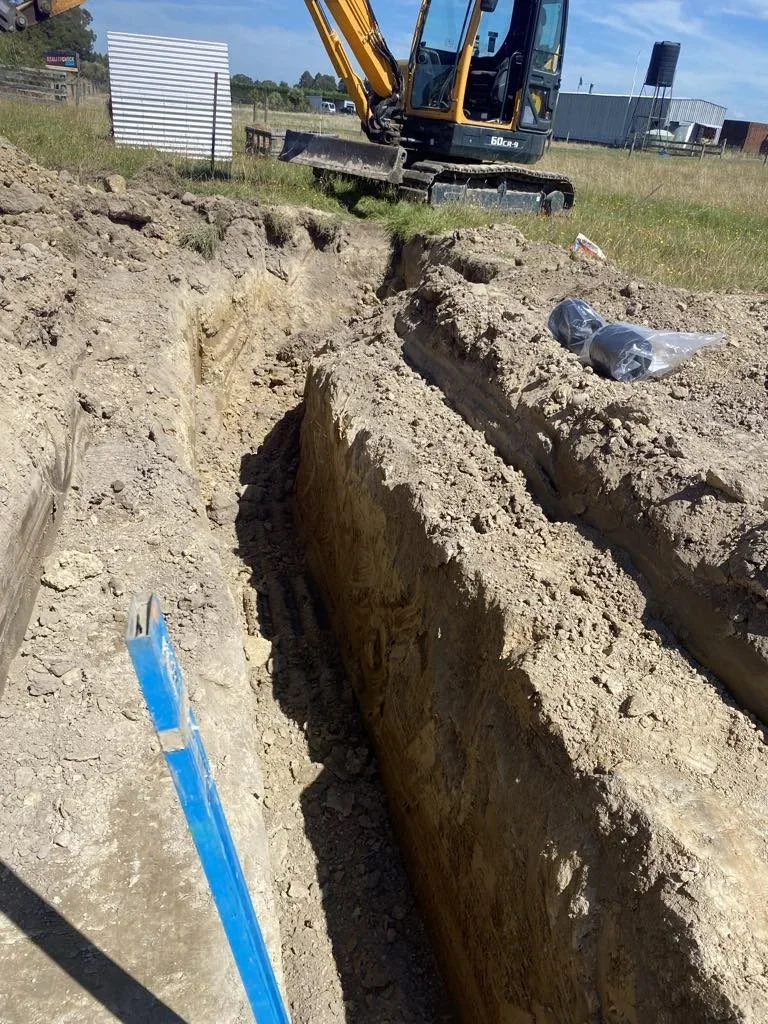 dirt, digger, canterbury, ground works, works, work, underground, canterbury