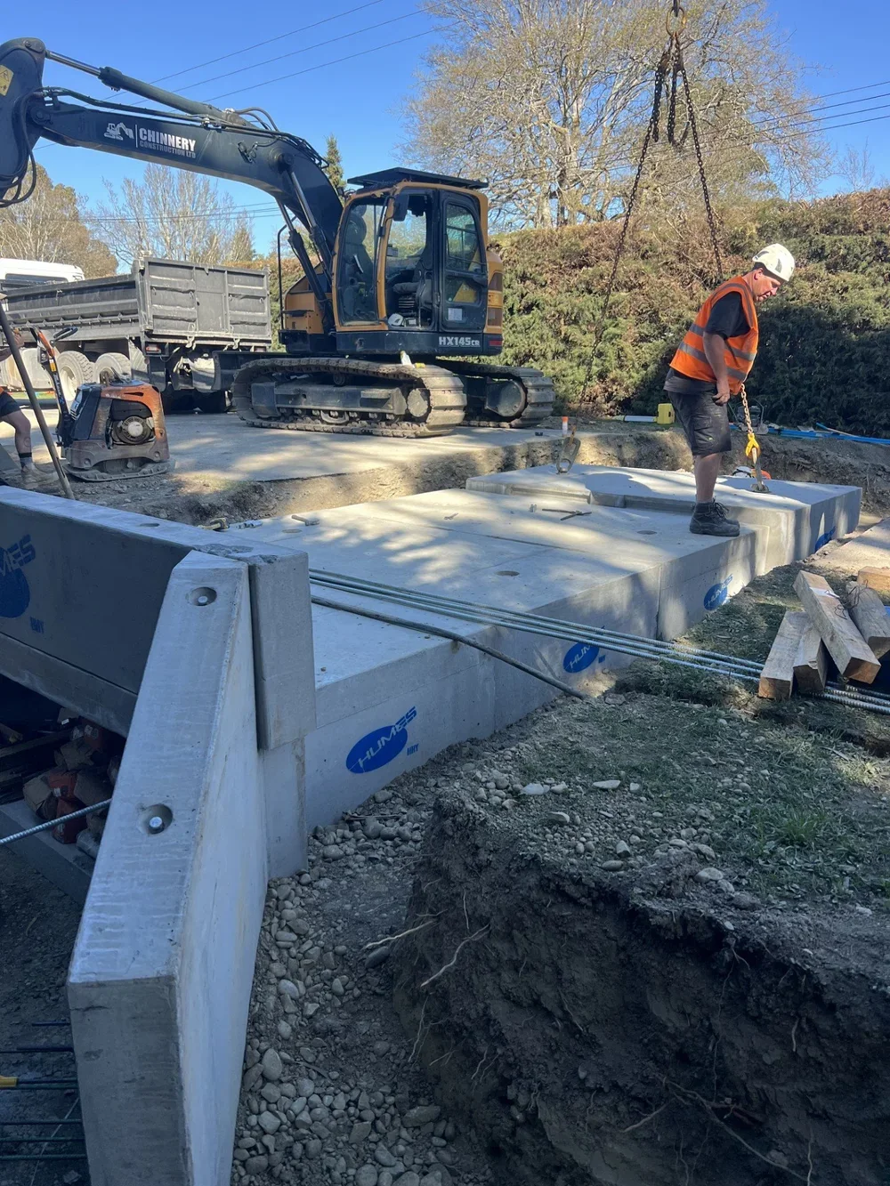 box, culvert, rangiora, earlys rd, concrete, canterbury, new zealand