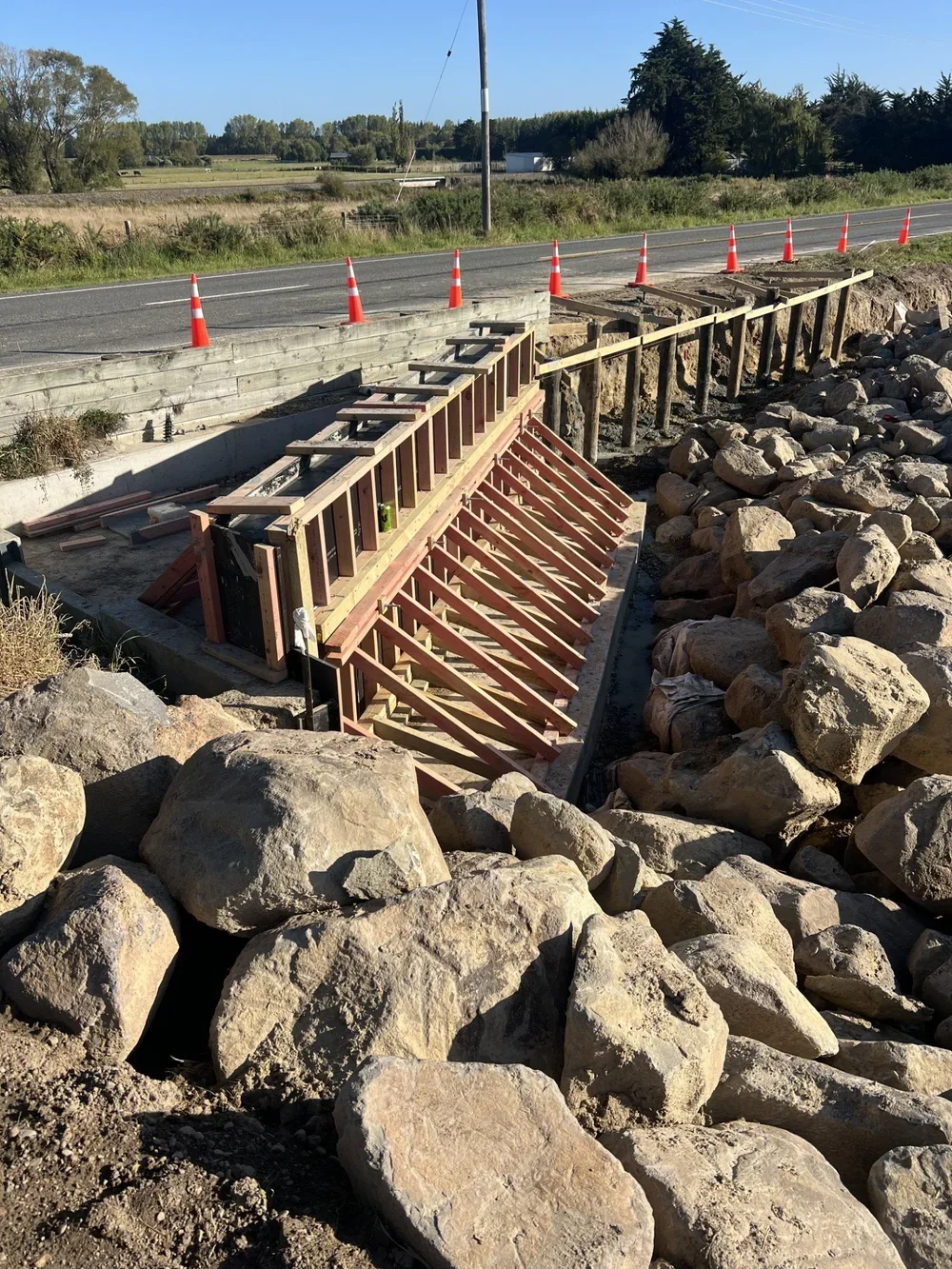 earthworks, drainage, stormwater, drain, pipe, prep