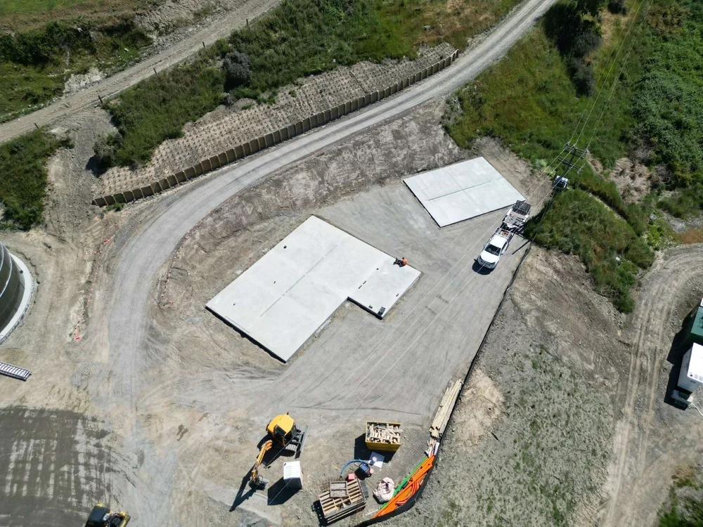 hurunui, foundations, concrete, buildiing, treatment