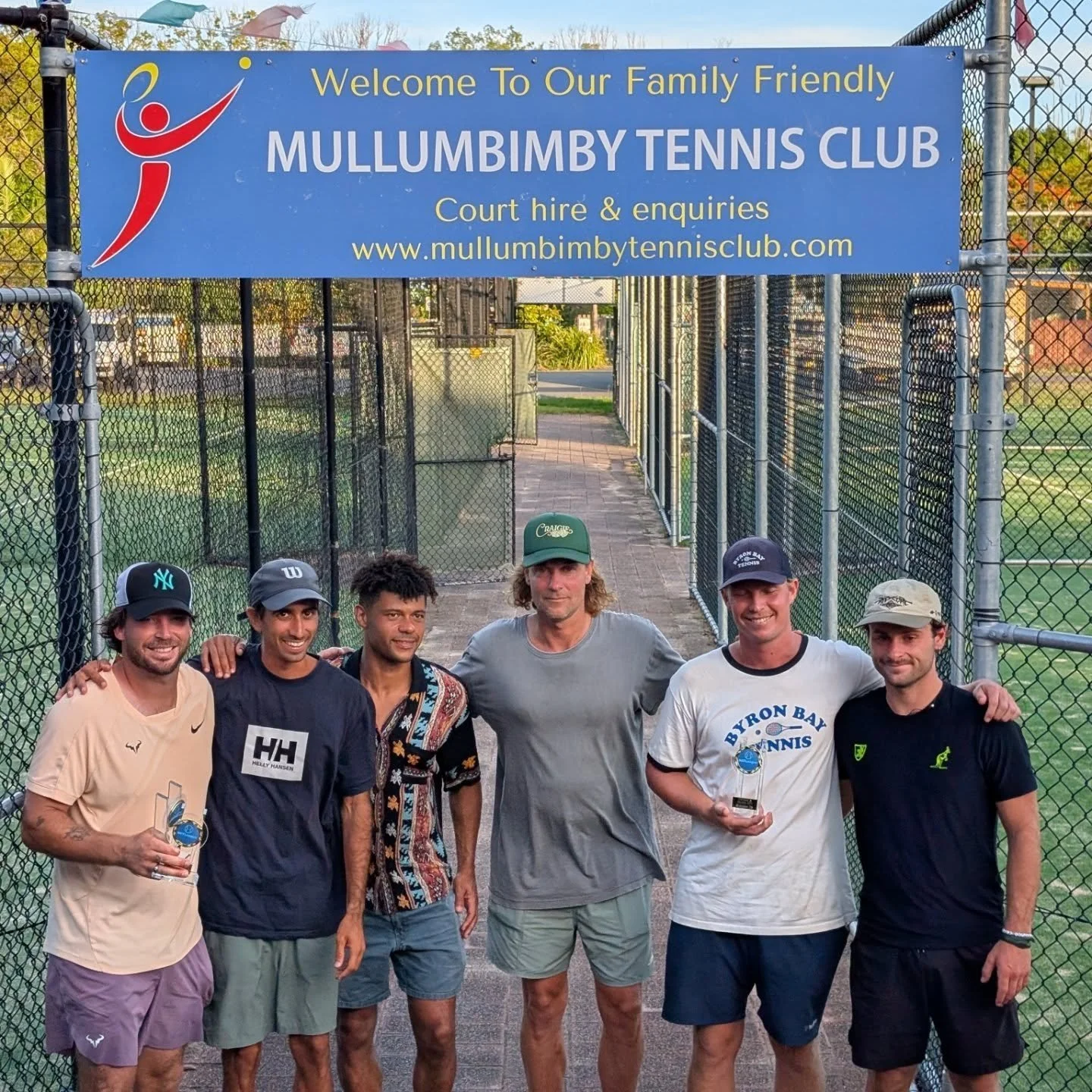 What a show - @net.league - congrats to all the winners 🏆, losers, viewers, volunteers and supporters. A wrap on our first year of the league with @jackcox__ and the @bangalowtennisclub team taking a clean sweep of As, Bs and Cs. 
Match of the day g