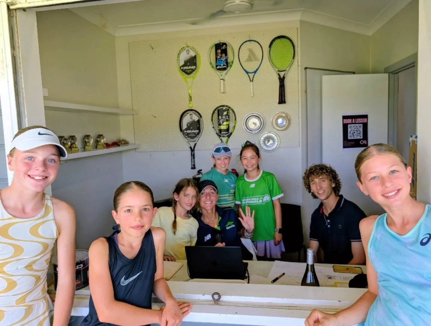 Women leaders mean more girls in the sport. We're pumped to have @oliviarichtennis leading coaching series at the club. A great start last term with so much more to come in 2026 by way of programming and services for the community 🙏🙏❤️