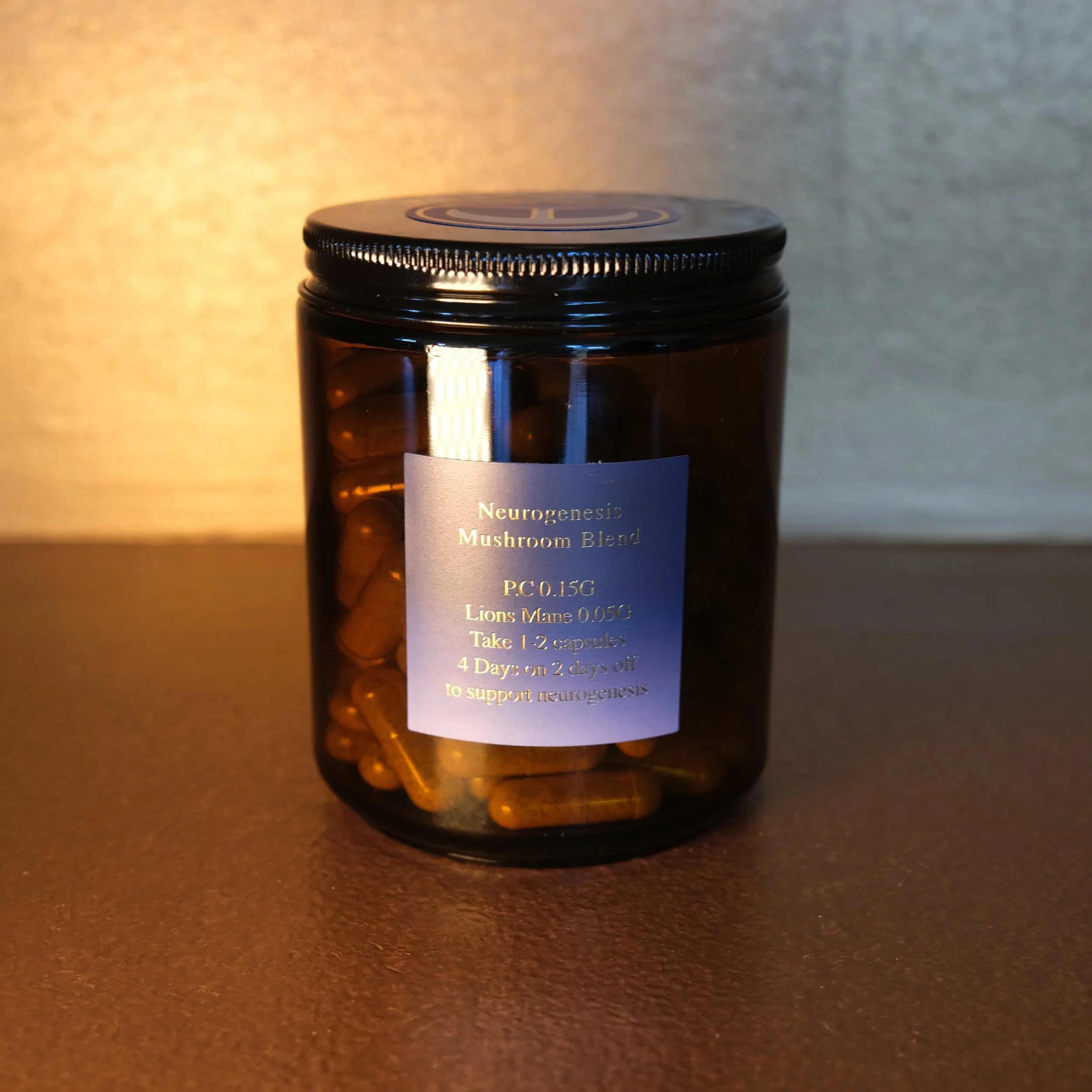 Neurogenesis P.C 0.15G