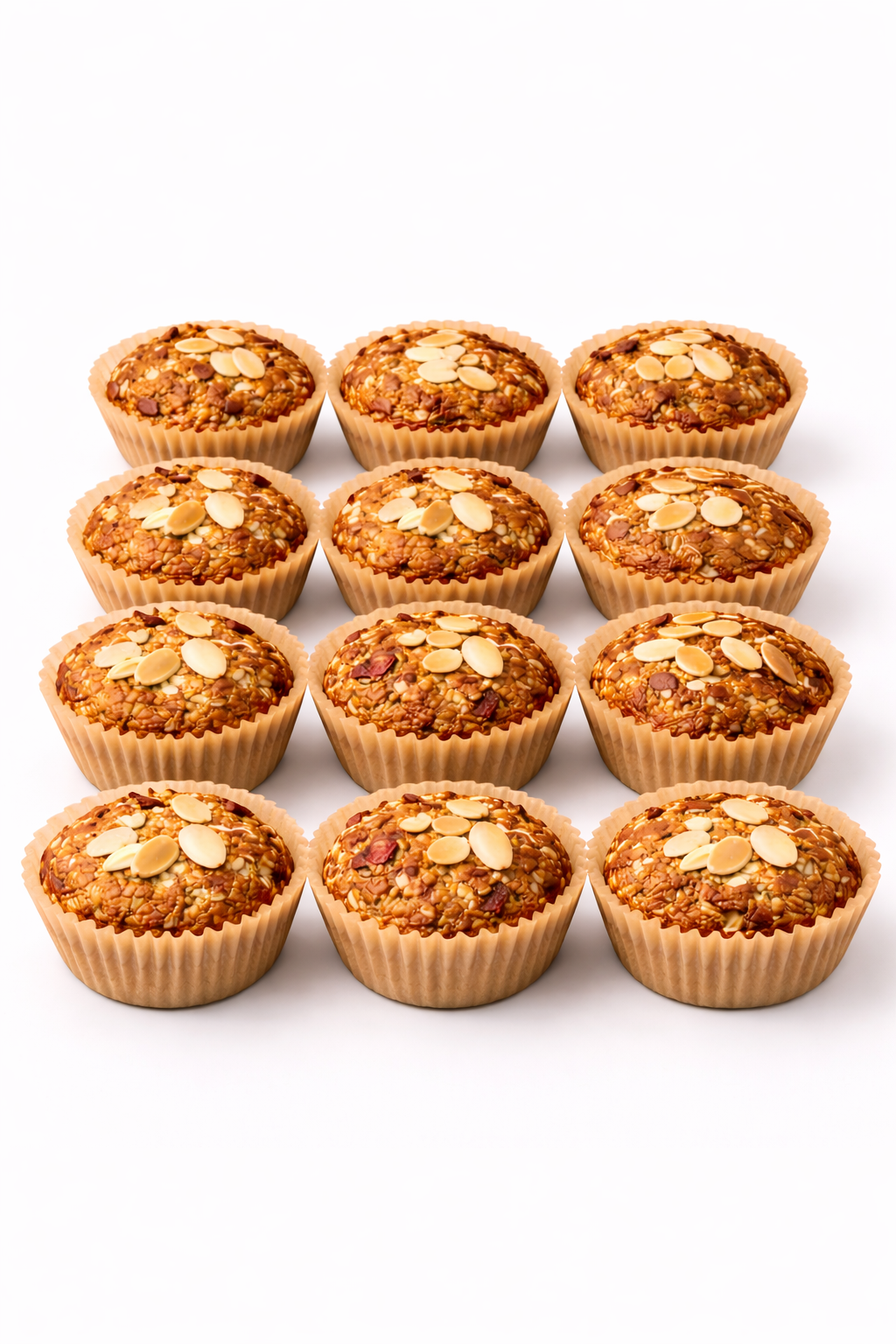 Organic Raspberry Breaky Muffins