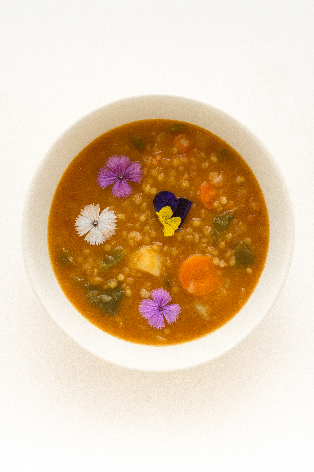 Organic Lentil Soup