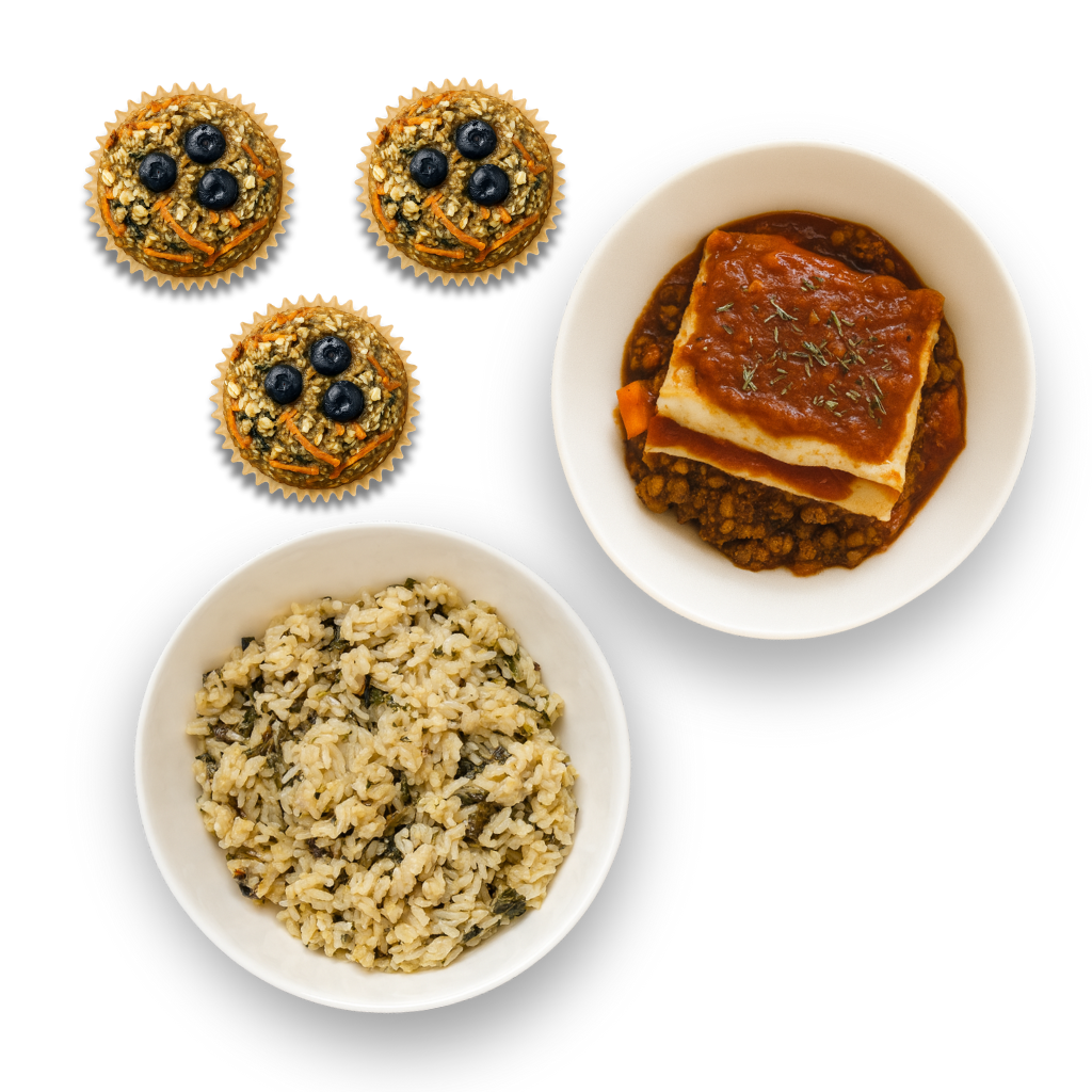 Meal Bundle — 1 Mains + 1 Sweet Treat