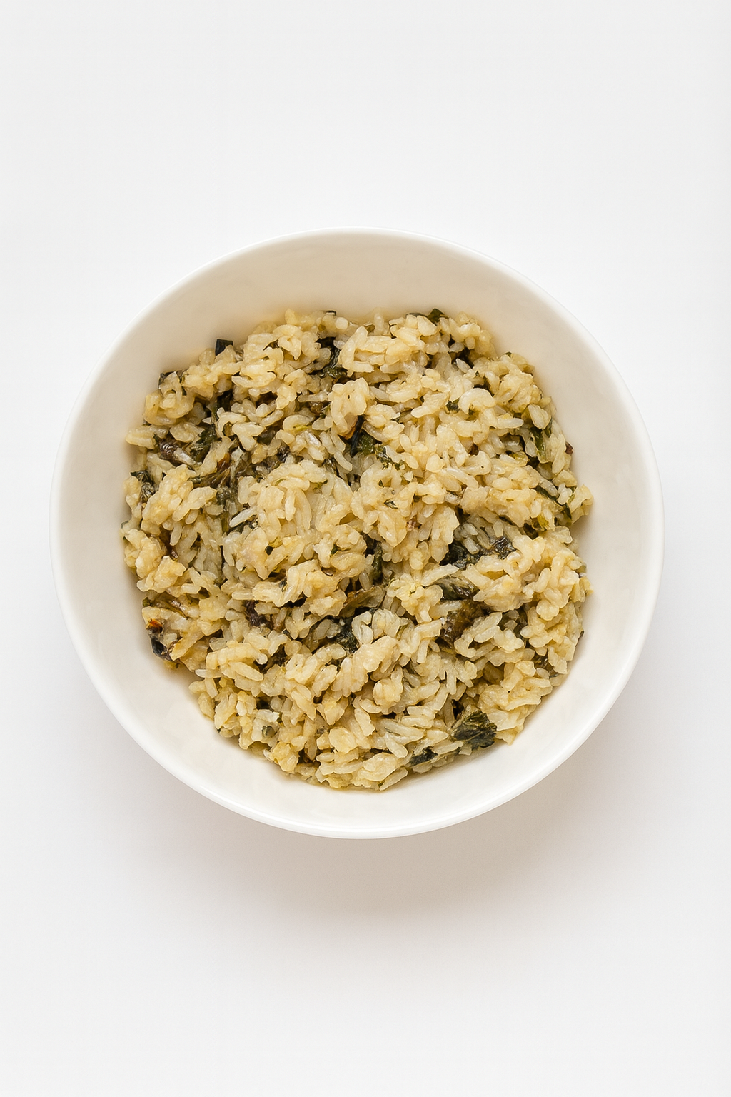 Organic Mushroom & Kale Risotto