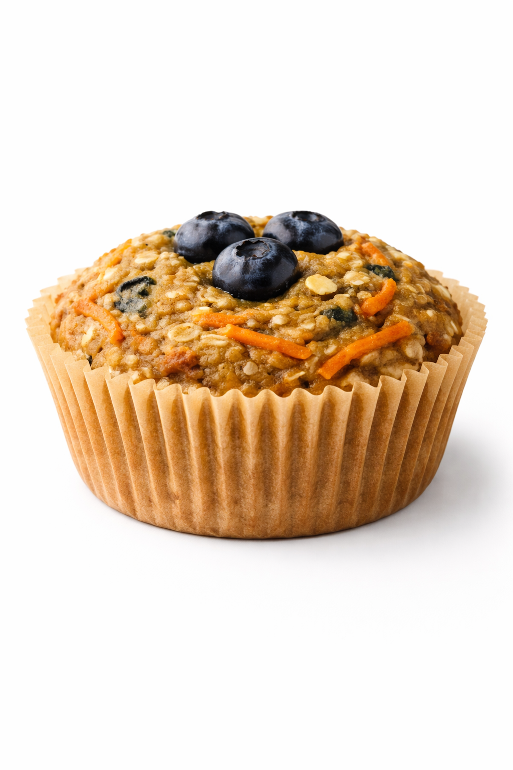 Organic Carrot & Blueberry Breaky Muffins