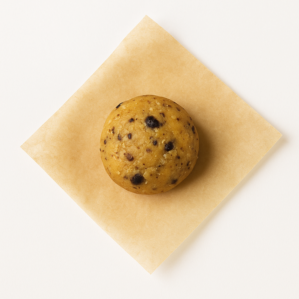 Organic Cookie Dough Balls