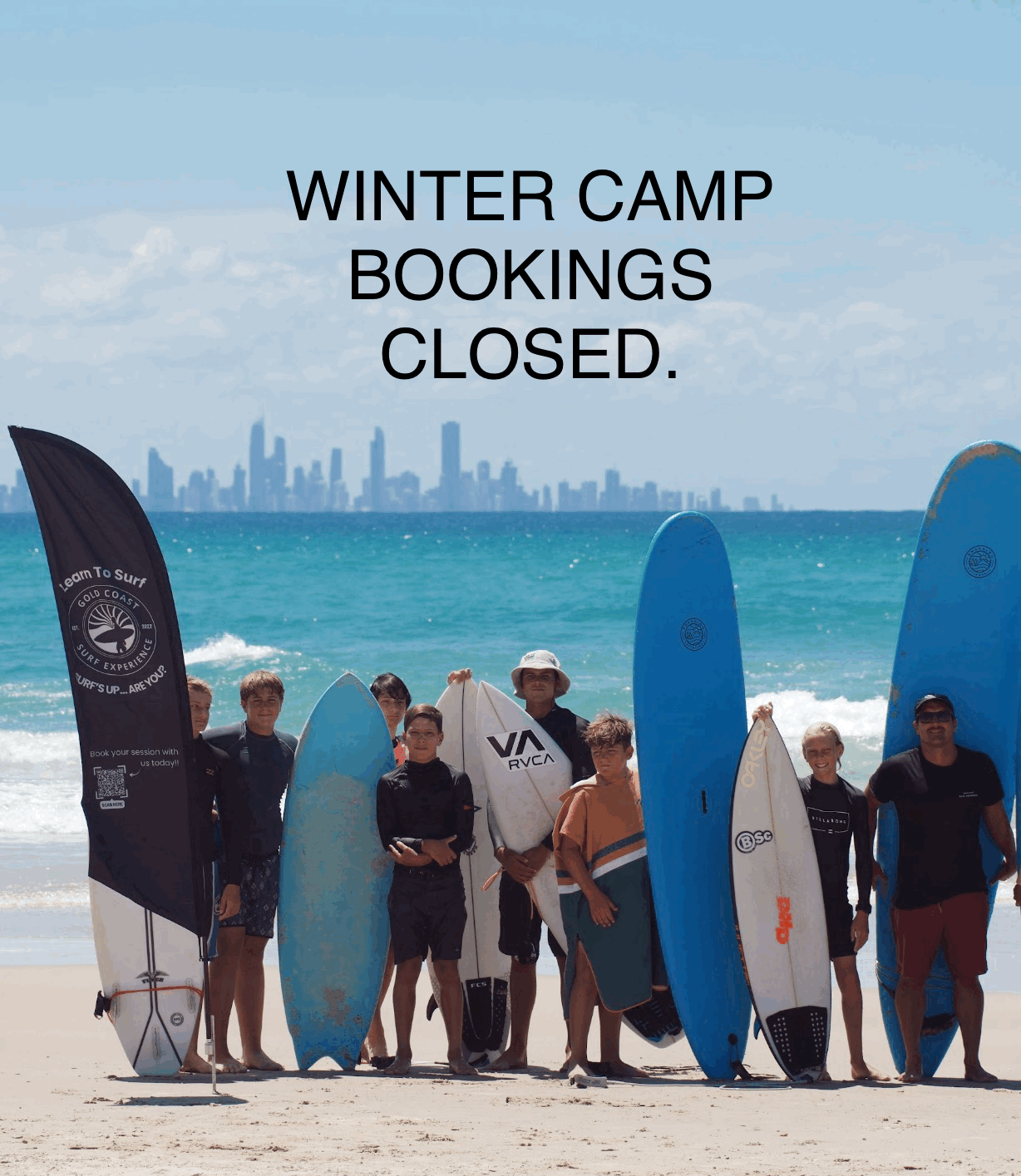 Grom School Holiday Camp