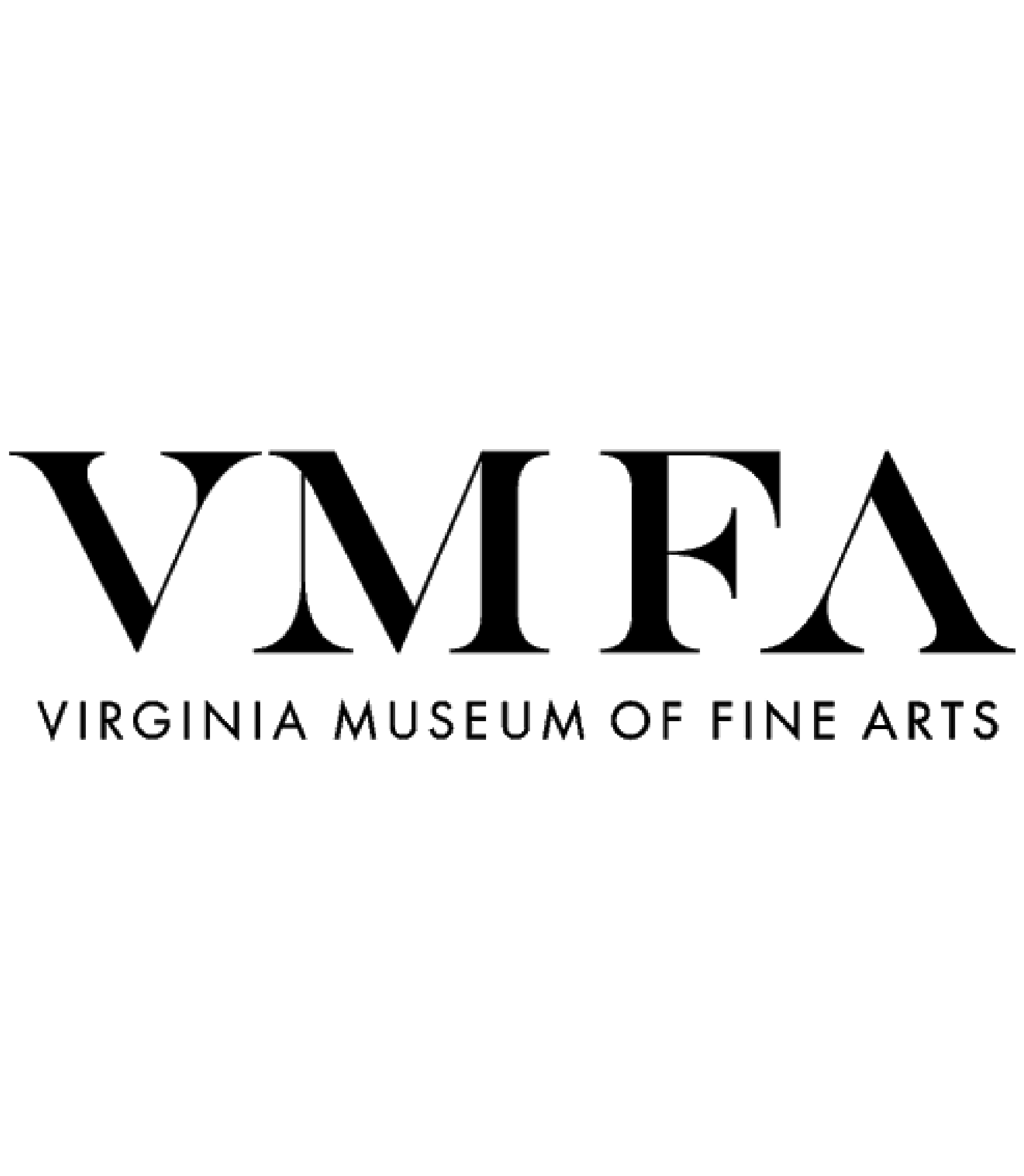 Logo of the Virginia Museum of Fine Arts with the initials VMAF and full name beneath.