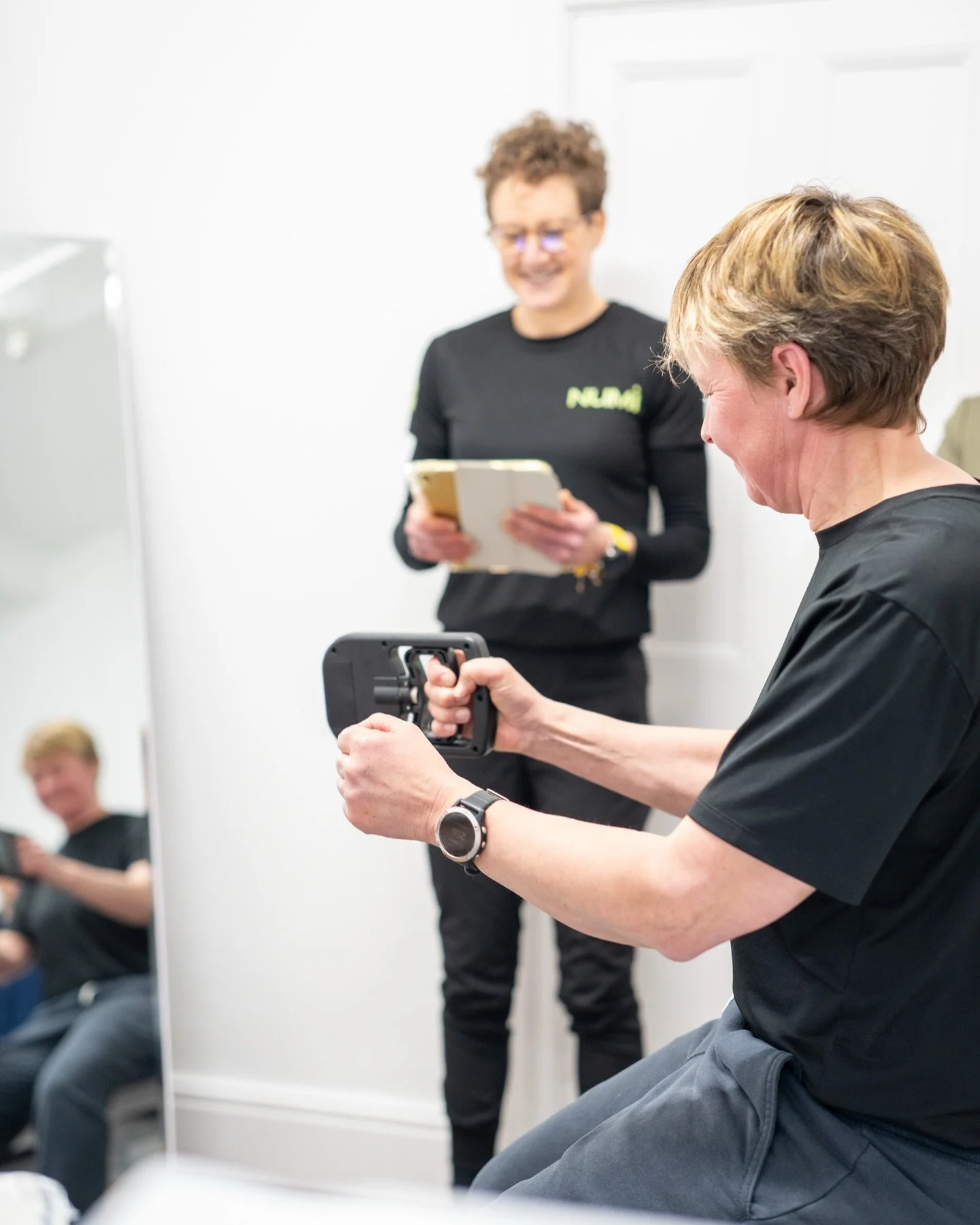 Earlier this week we had the awesome privilege of working with Stuart Wardle at @recover_physio to deliver a pop-up NuMi 360&ordm; Health Check with a difference.

Over 90 minutes the health check combined our cutting edge testing with Recover&rsquo;