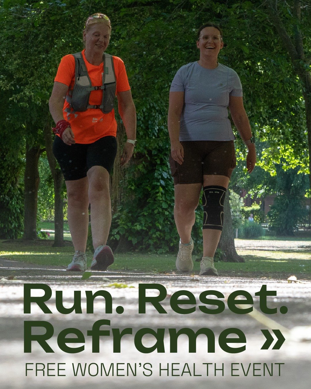 Run, Reset &amp; Reframe 
Saturday 12th September @ NuMi HQ.

We're teaming up with  @vickihallmoveresetnorfolk for a morning built around one idea: stop chasing a smaller number and start building a stronger body.

Coffee and overnight oats to start