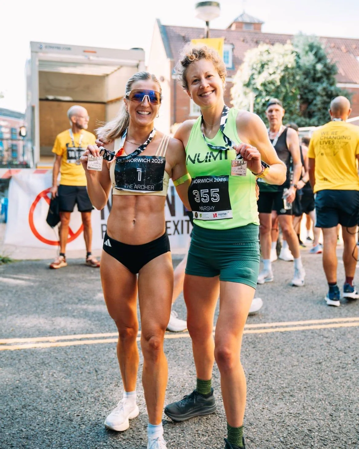 Run Norwich is a week tomorrow, and Holly Archer is going for a third win in a row! She&rsquo;s SURELY the favourite holding the course record too! Go Go Holly! Also...
 
&laquo; We&rsquo;re offering a free bag-drop service as we&rsquo;re so close to