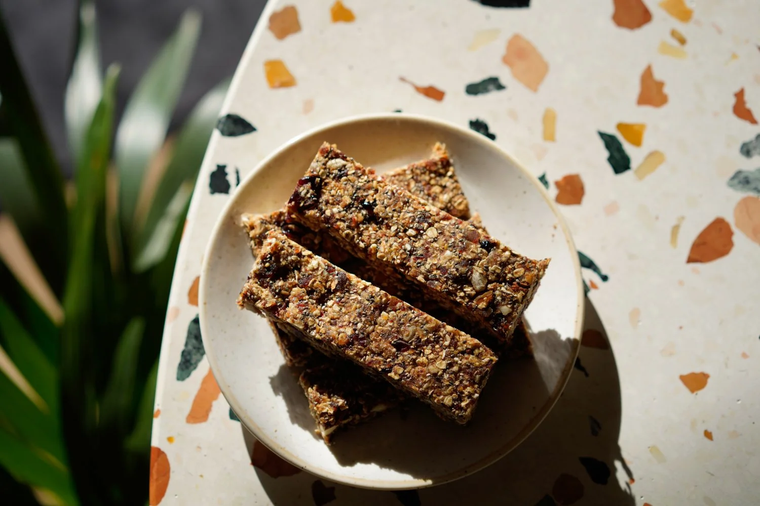Seedy Cranberry & Orange Bars