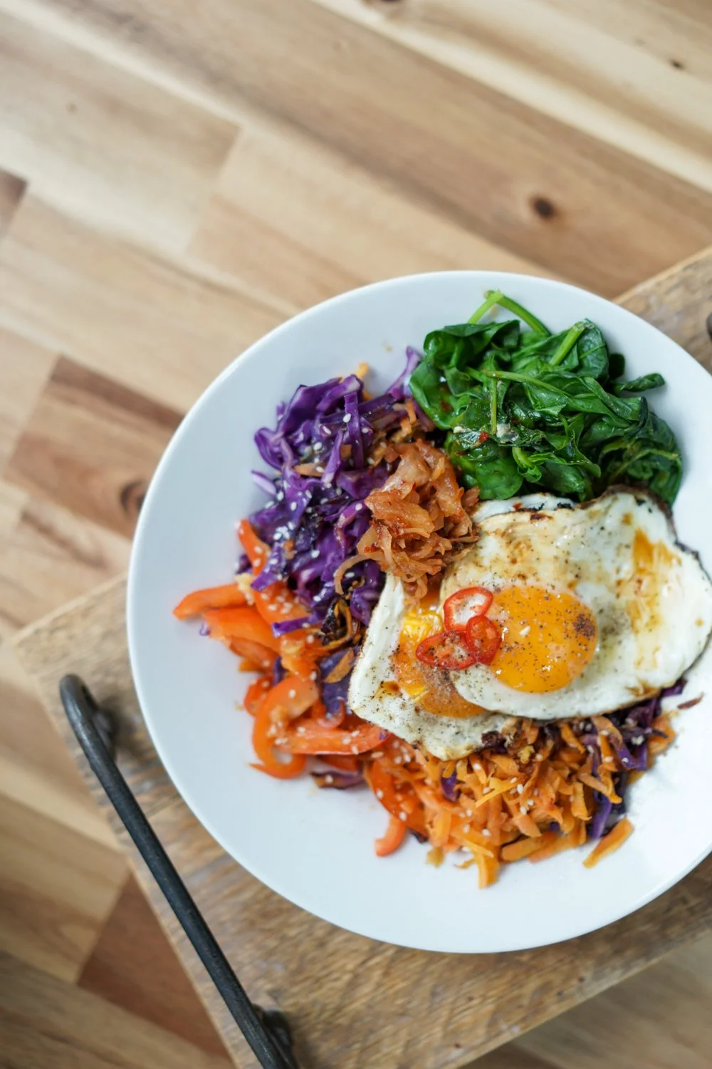 Bibimbap NuMi Bowl