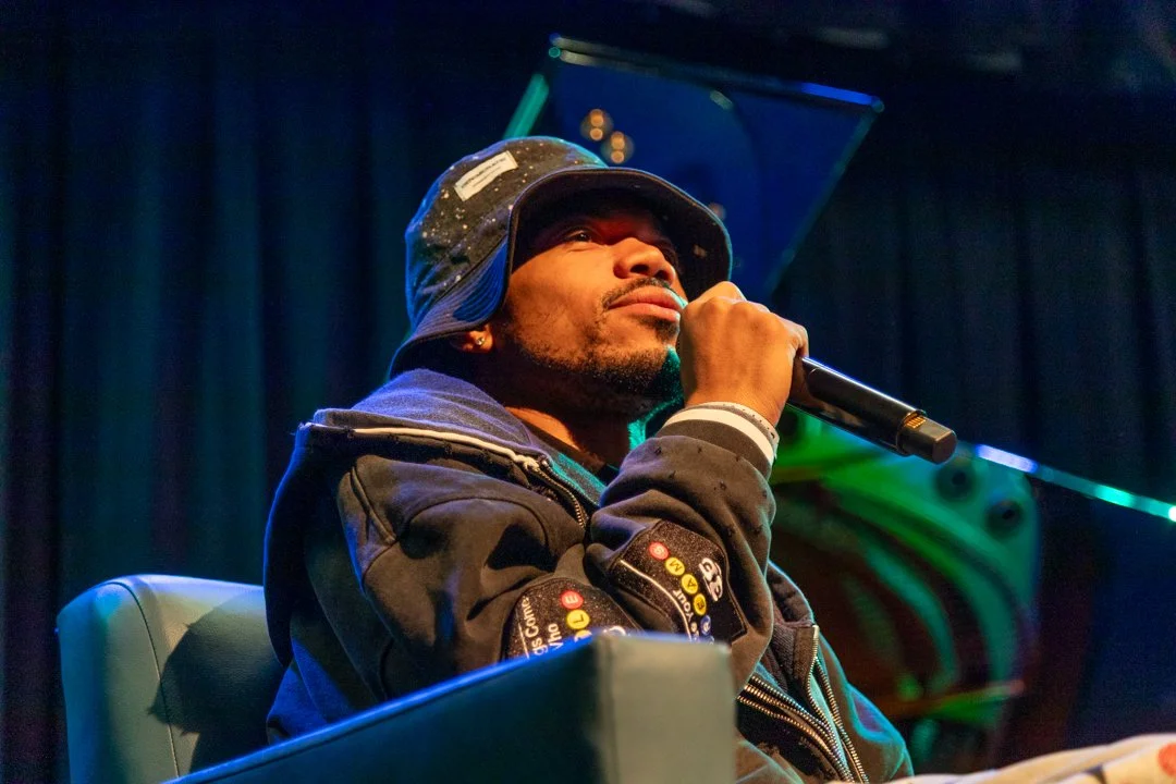 Chance the Rapper visits Columbia College Chicago for an artist talk