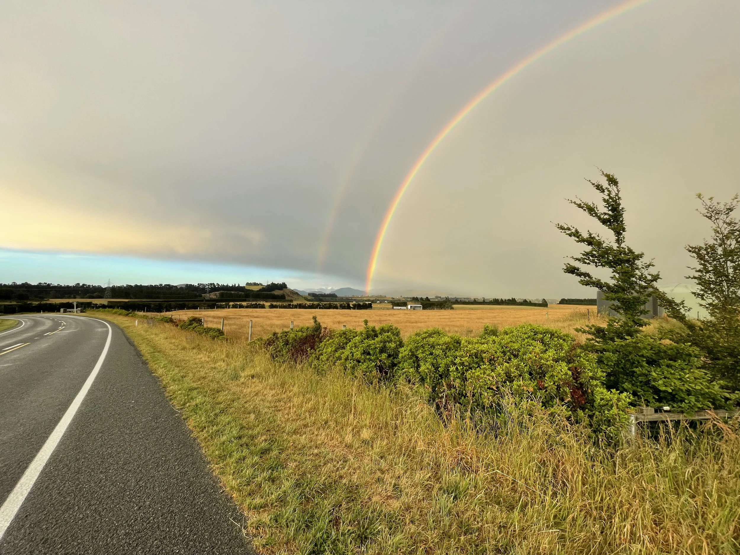 Look East, Then West