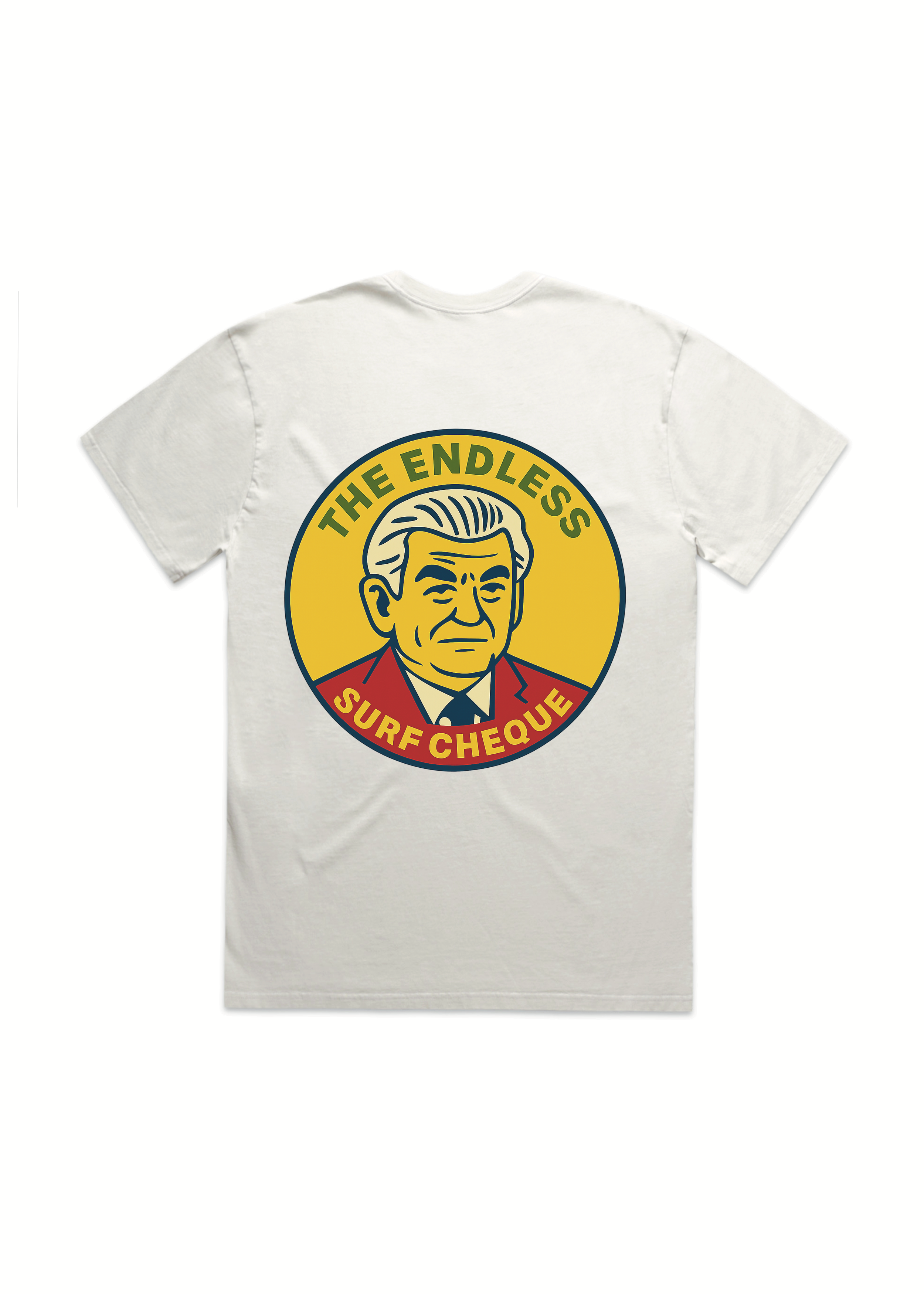 The Endless Surf Cheque