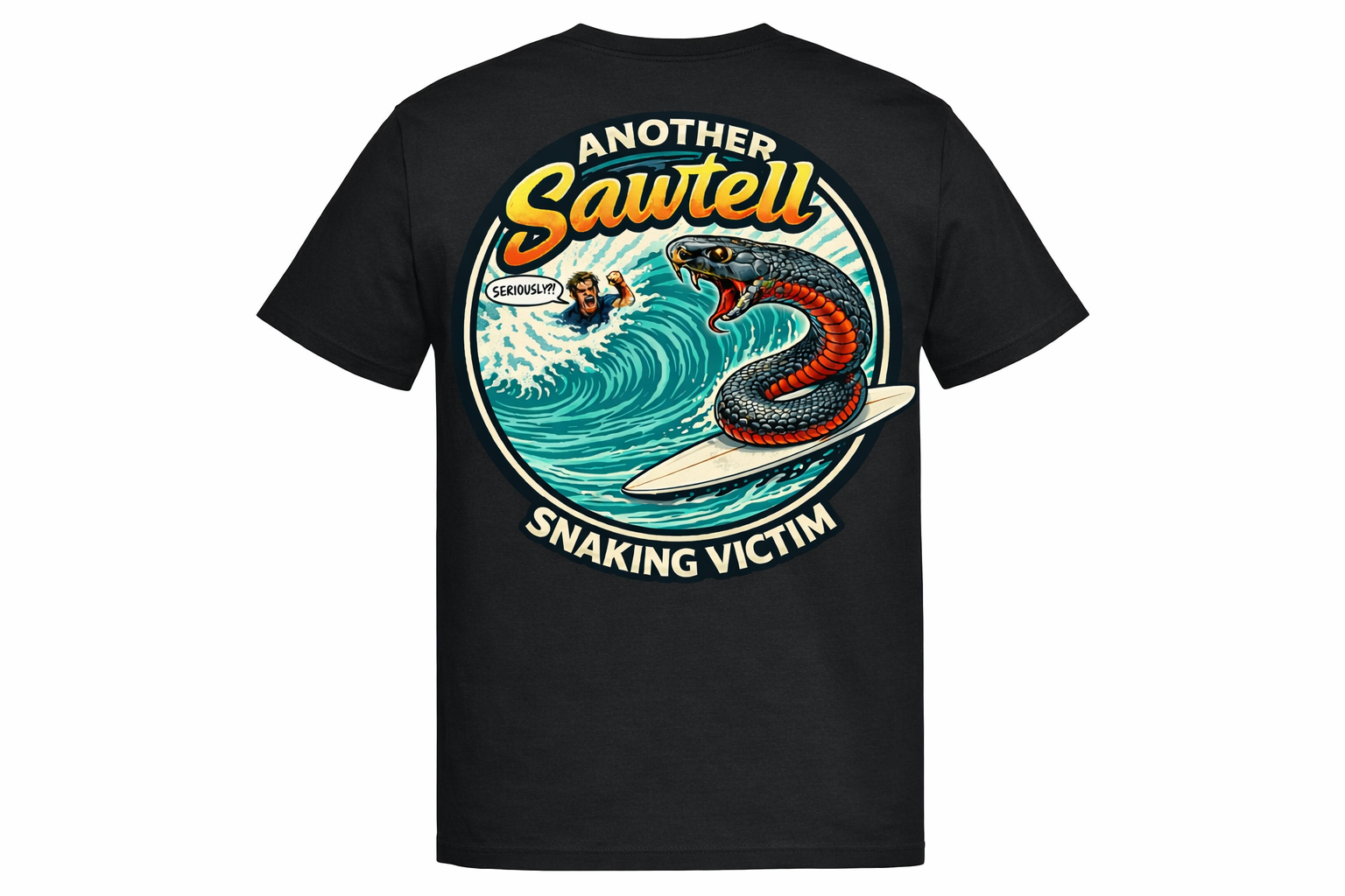Another Sawtell Snaking Victim (FREE POSTAGE).