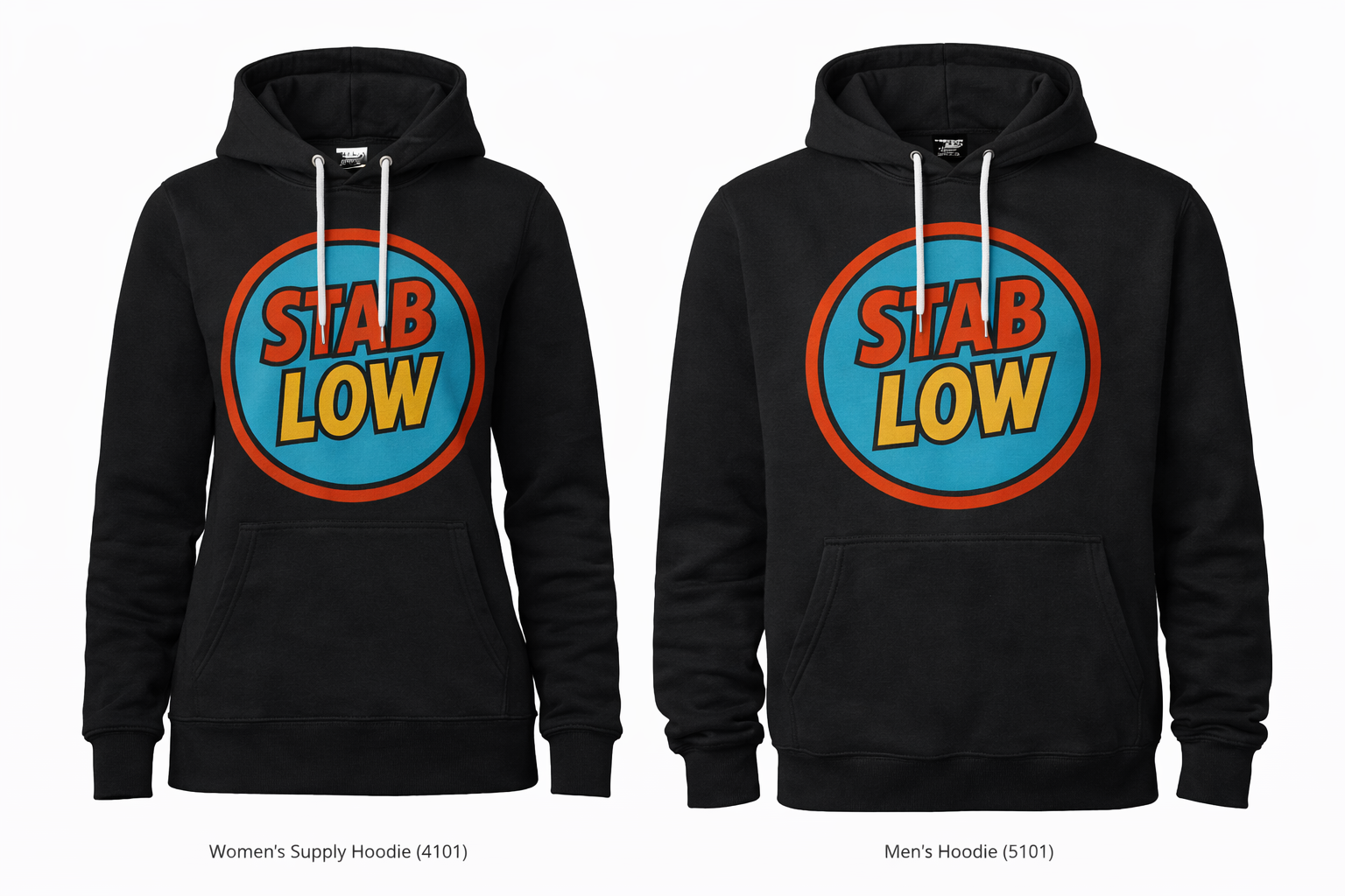 Stab Low Hoodie (Free Postage).