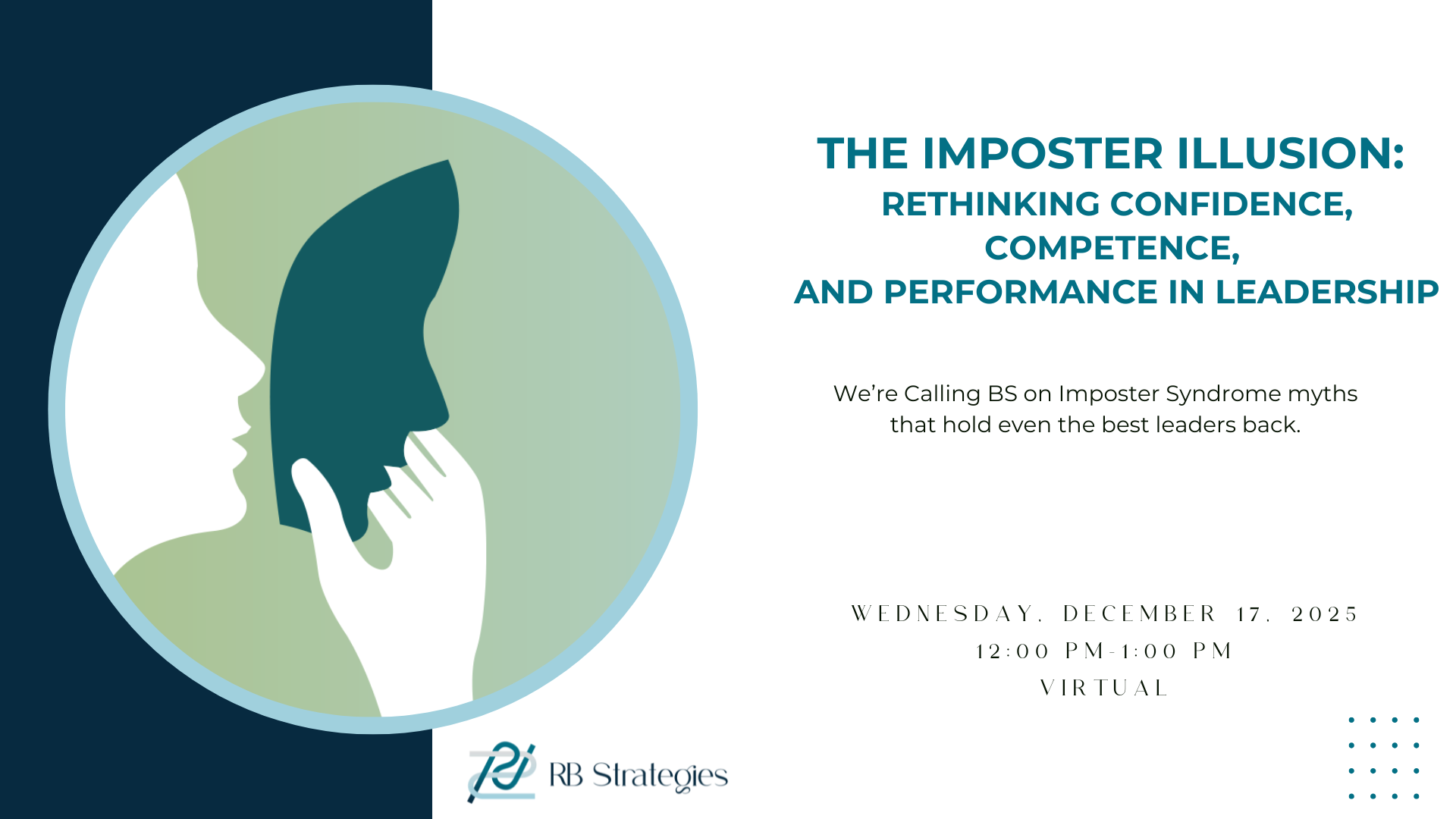The Imposter Illusion: Rethinking Confidence, Competence, and Performance in Leadership