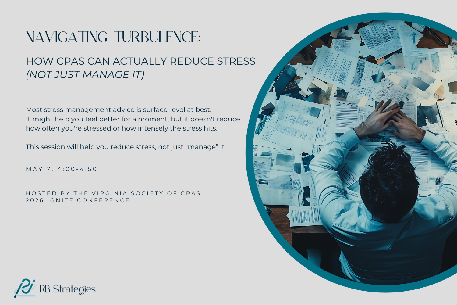 Navigating Turbulence: How CPAs Can Actually Reduce Stress (Not Just Manage It)