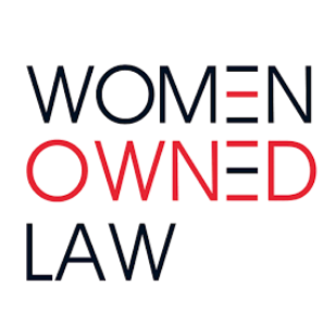 women owned law logo