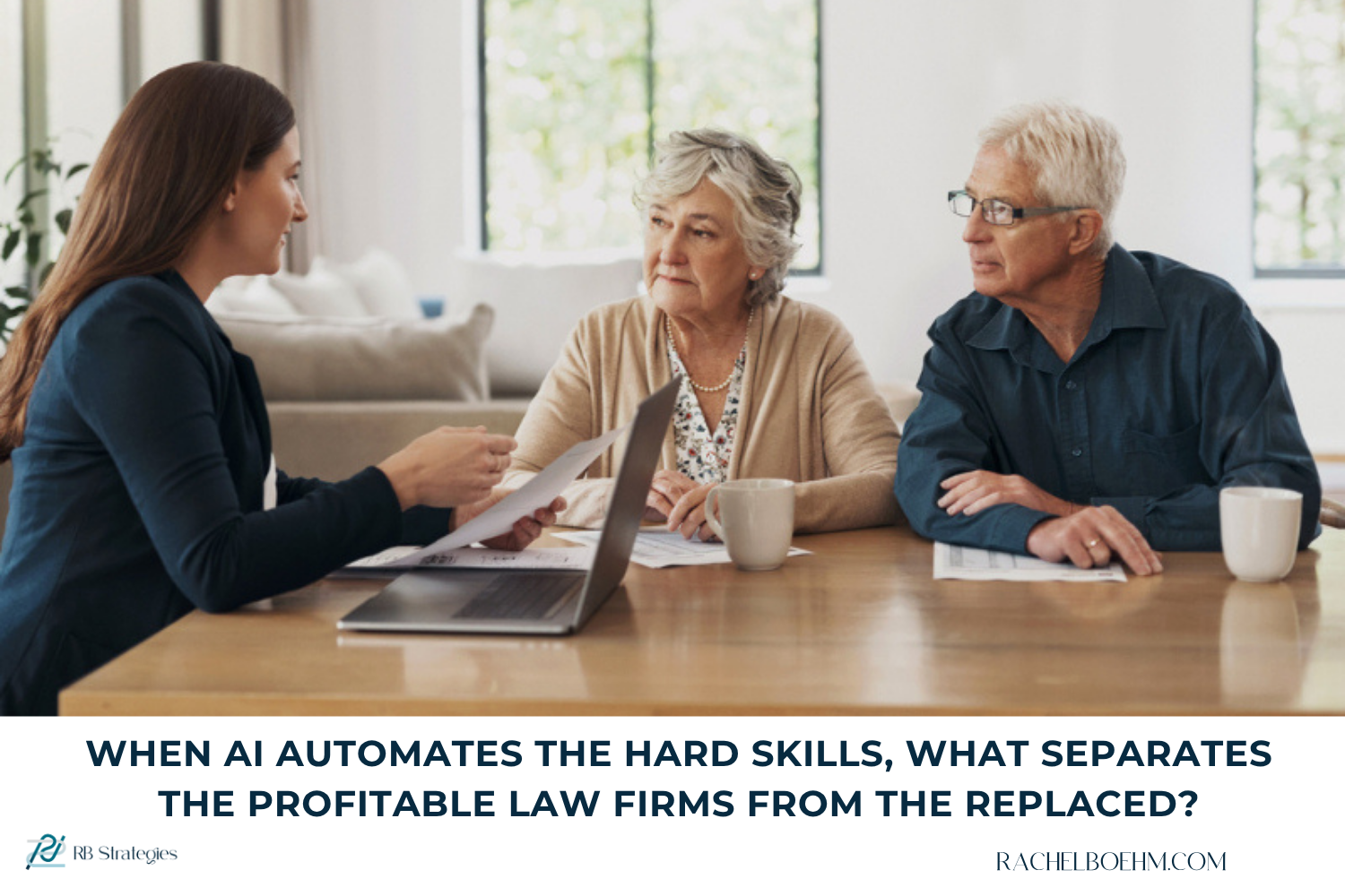When AI Automates the Hard Skills, What Separates the Profitable Law Firms from the Replaced?