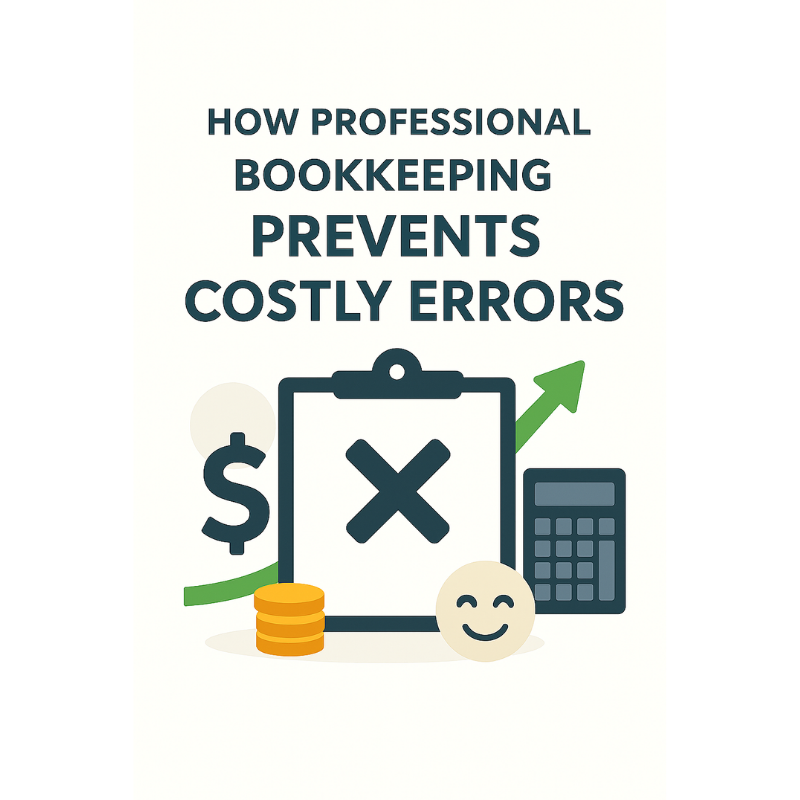 How Bookkeeping Helps Prevent Costly Errors in Your Business