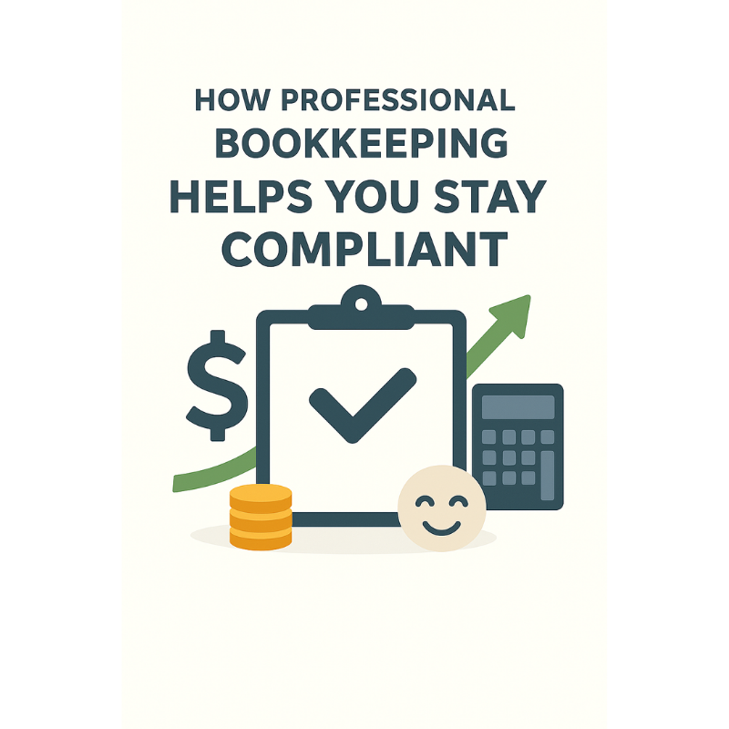 How Professional Bookkeeping Helps You Stay Compliant