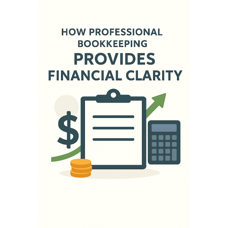 How Professional Bookkeeping Provides Financial Clarity