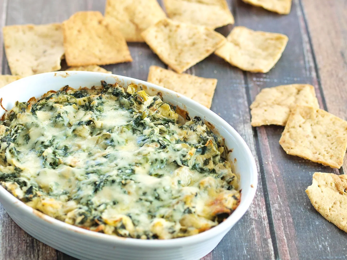 Artichoke Spinach Dip