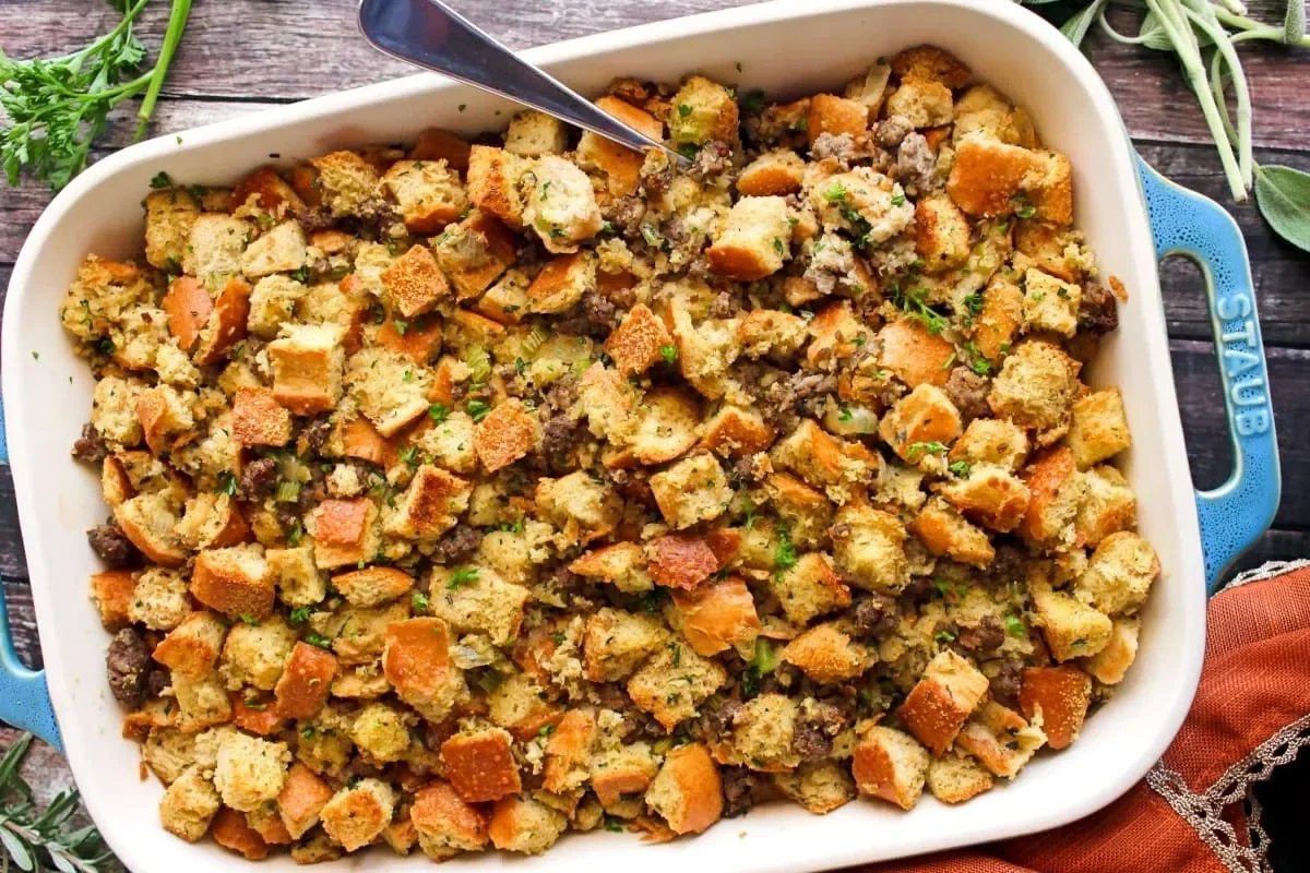 Thanksgiving Sage Stuffing