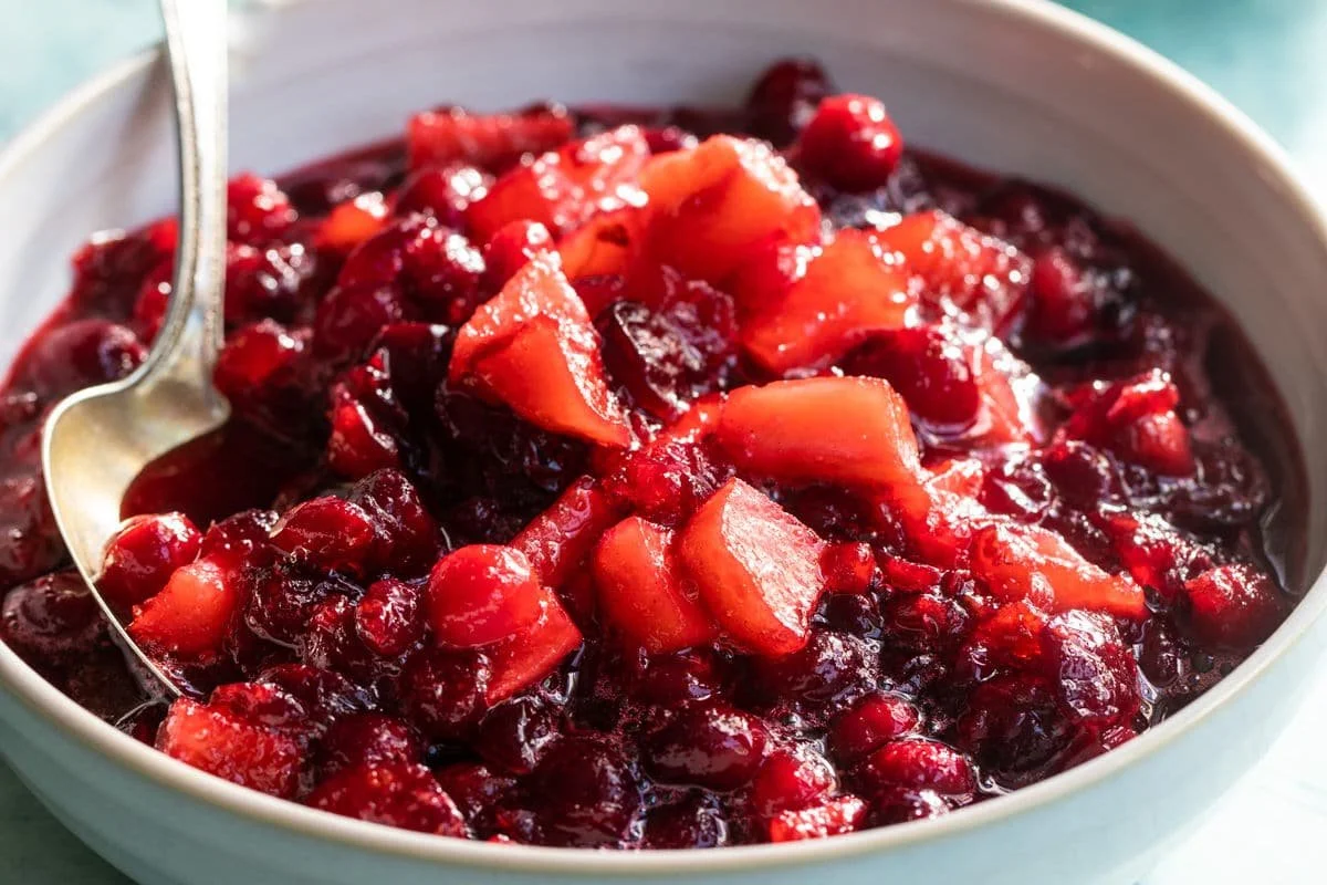 Cranberry Apple Relish