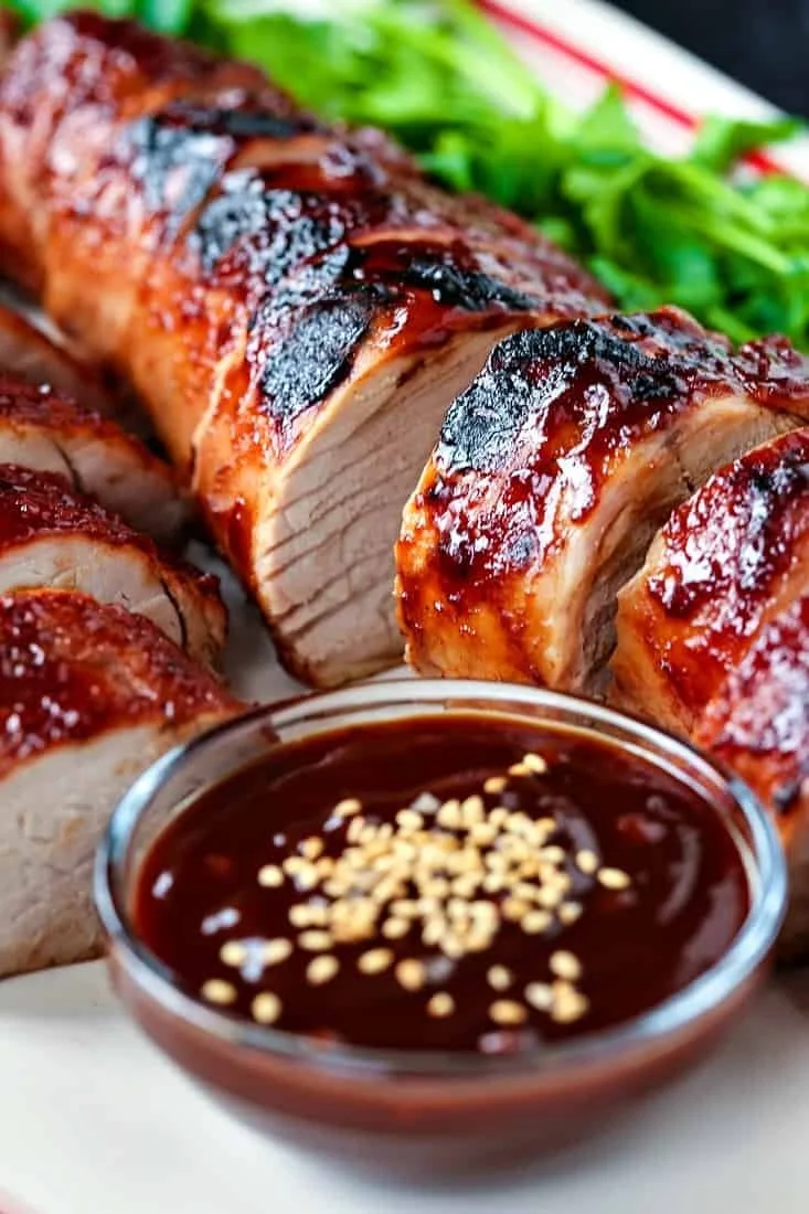 Korean-Style Pork Tenderloin
