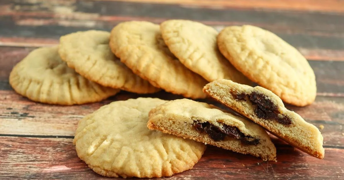 Raisin Filled Cookies