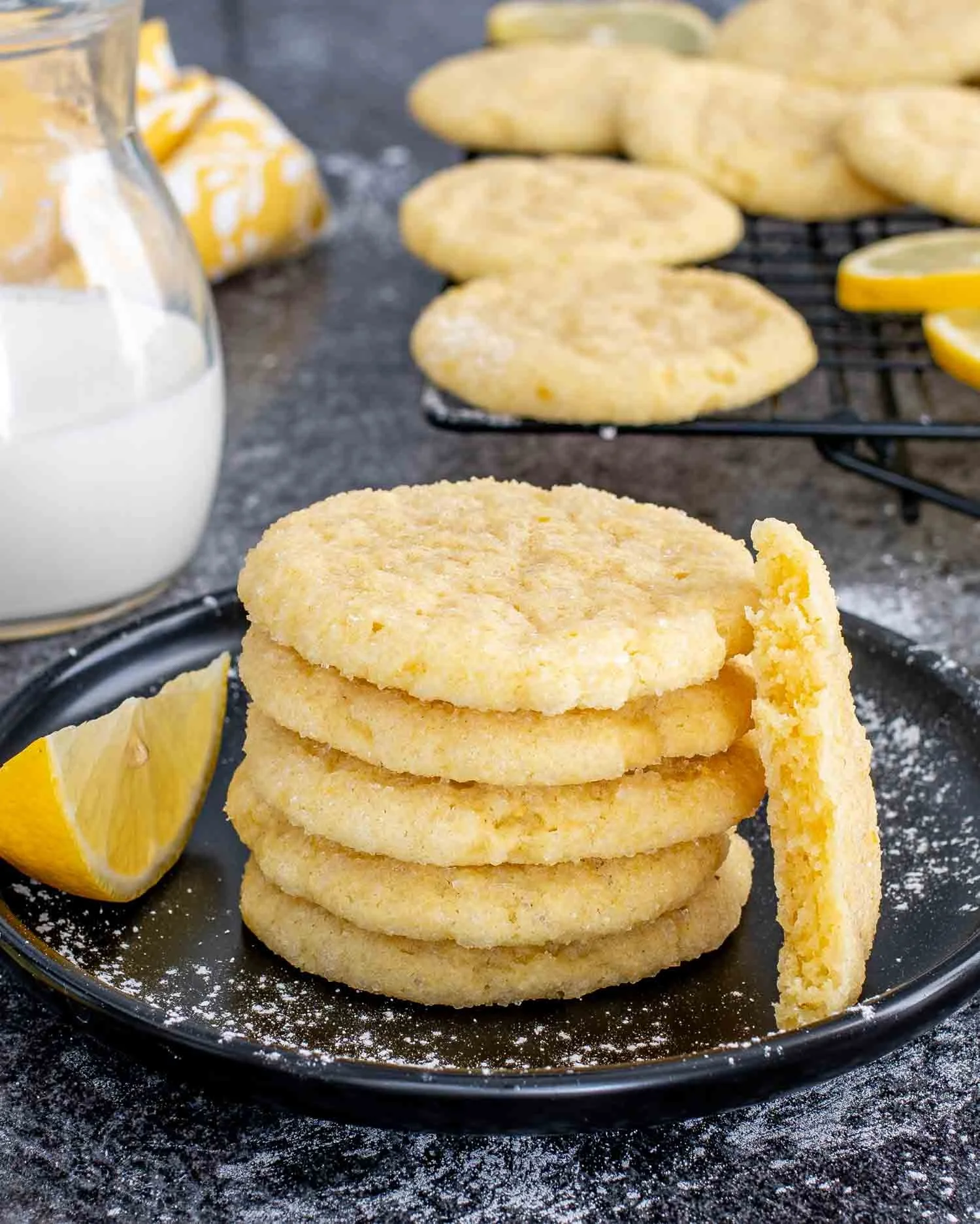 Lemon Sugar Cookies