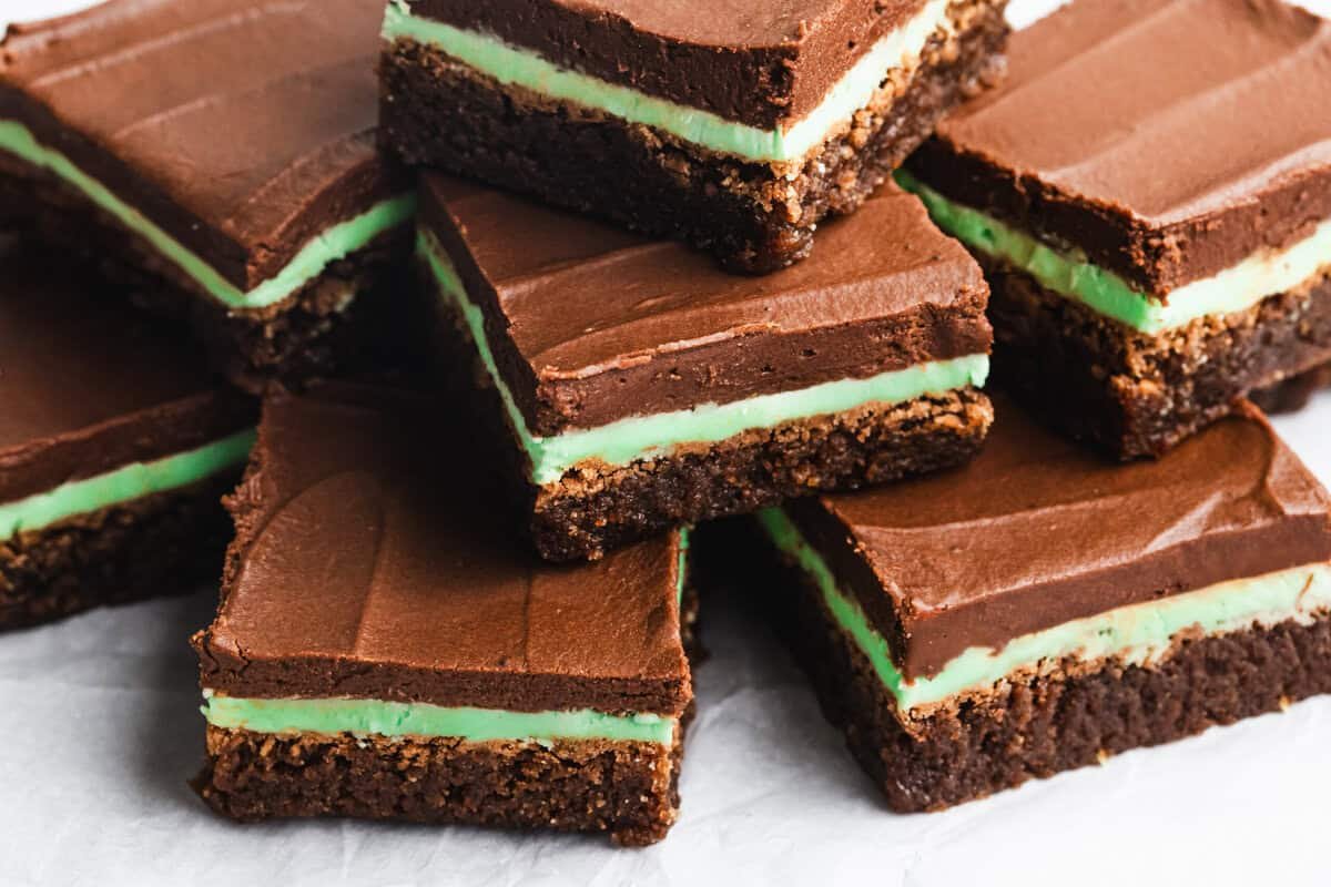 Mint Chocolate Brownies