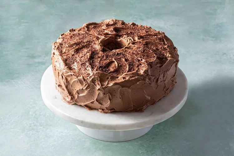 Chocolate Angel Food Cake