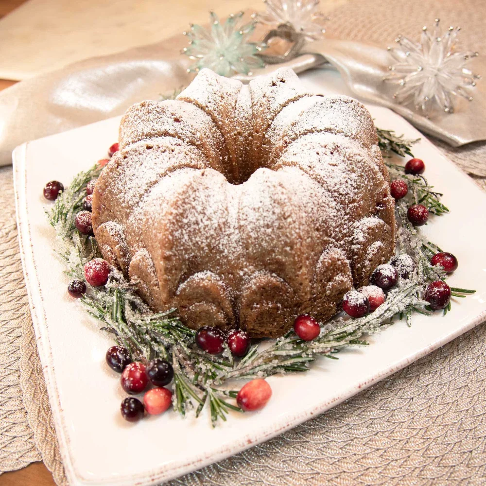 Cranberry Christmas Cake