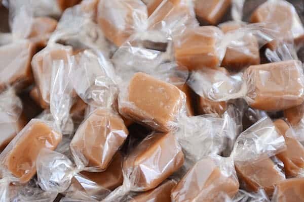 Vanilla Caramels