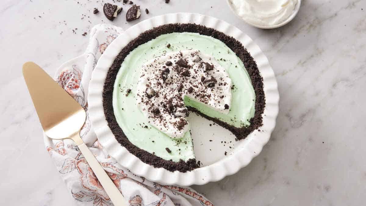 Grasshopper Pie