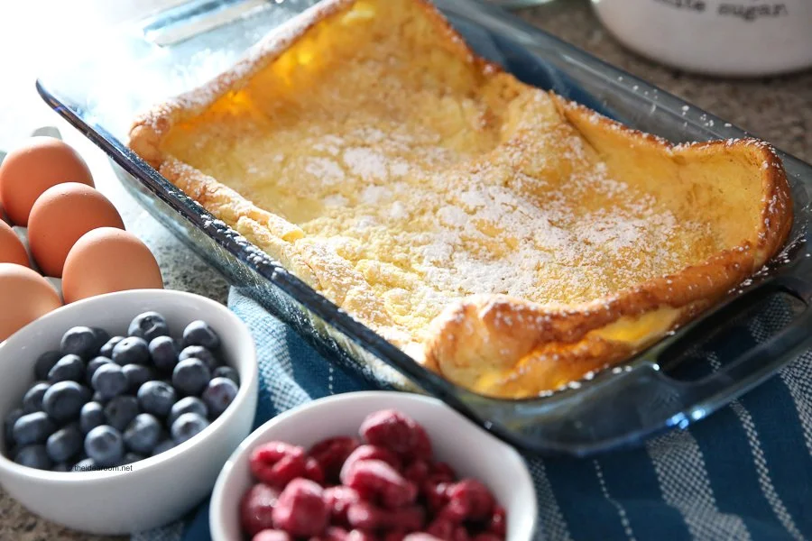 Hootanannys (German Pancakes)