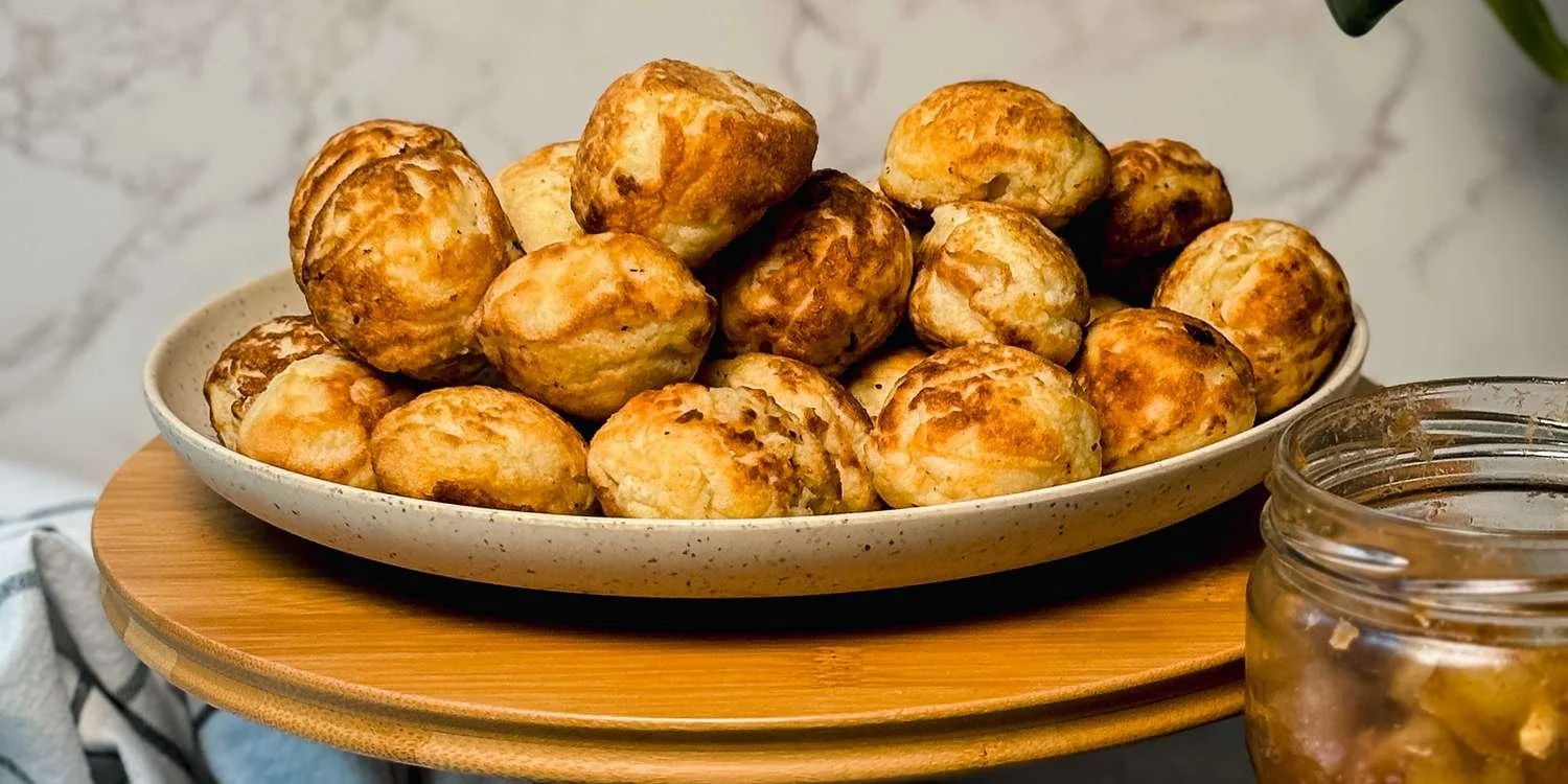 Æbelskievers (Danish Pancakes)