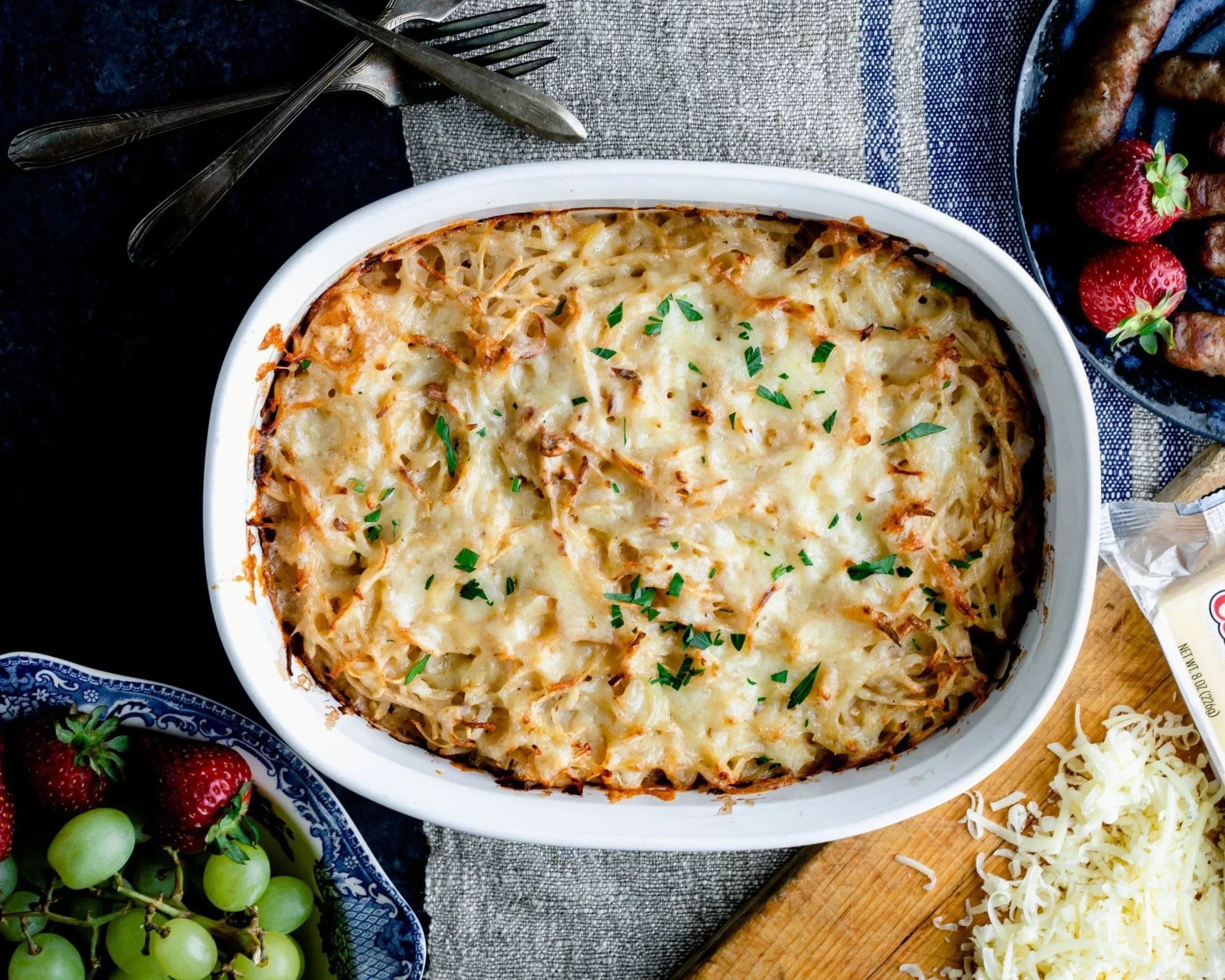 Green Chile Hash Browns