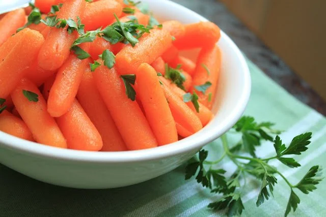 Apricot Glazed Carrots