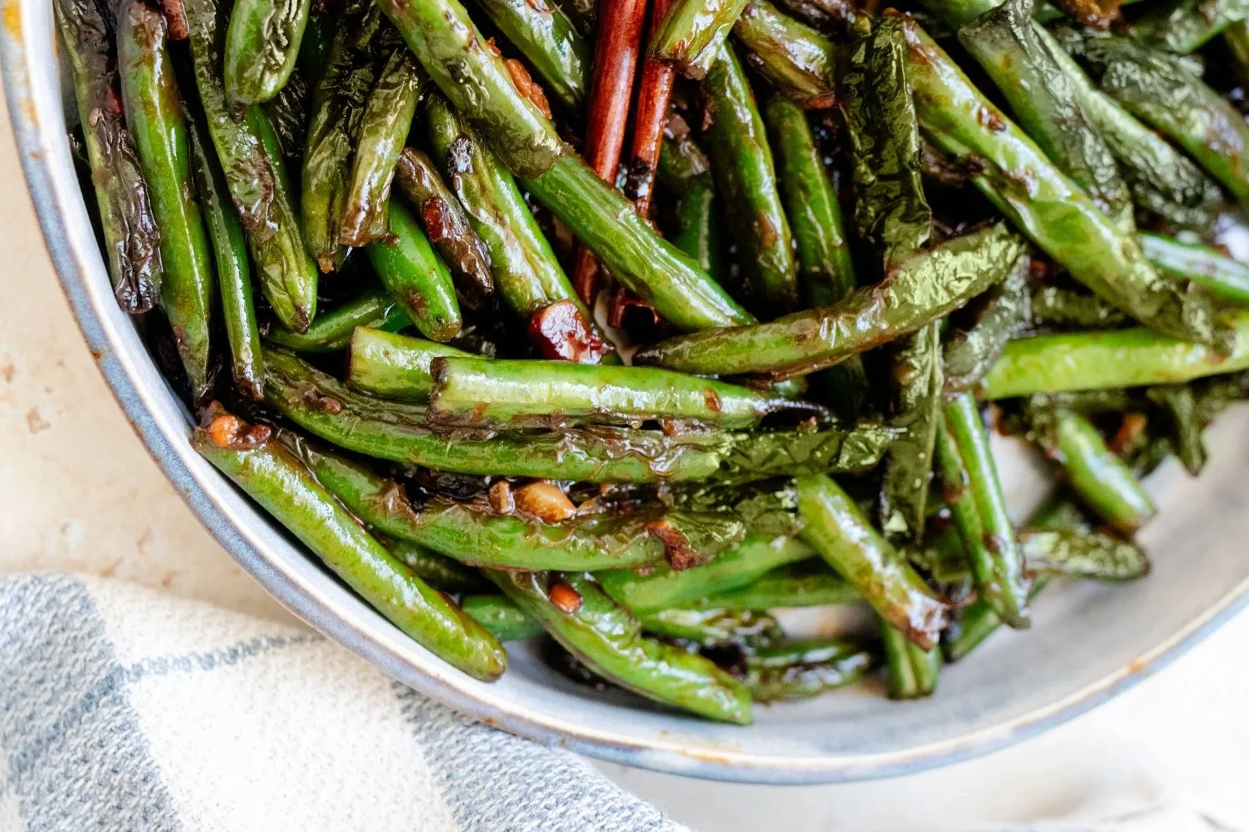 Szechwan Green Beans